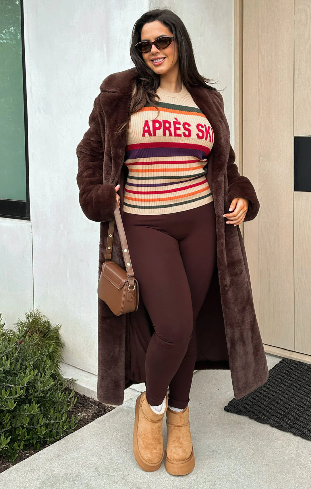 Slopes Sweater ~ Apres Ski Stripe - Image 4