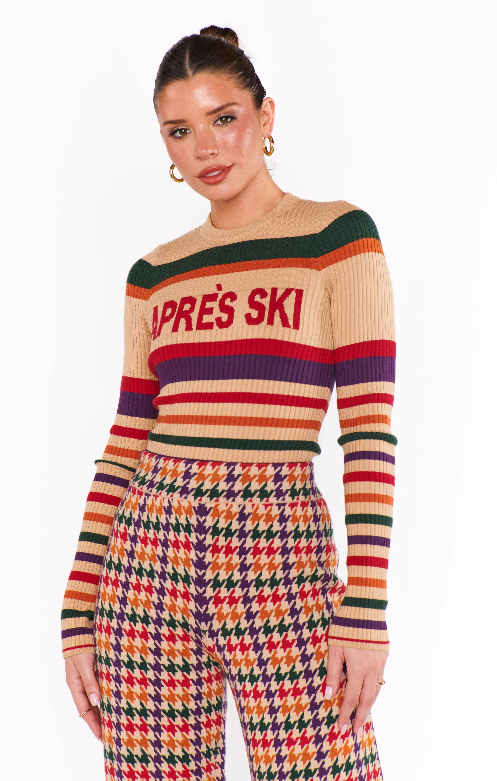 Slopes Sweater ~ Apres Ski Stripe - Image 6