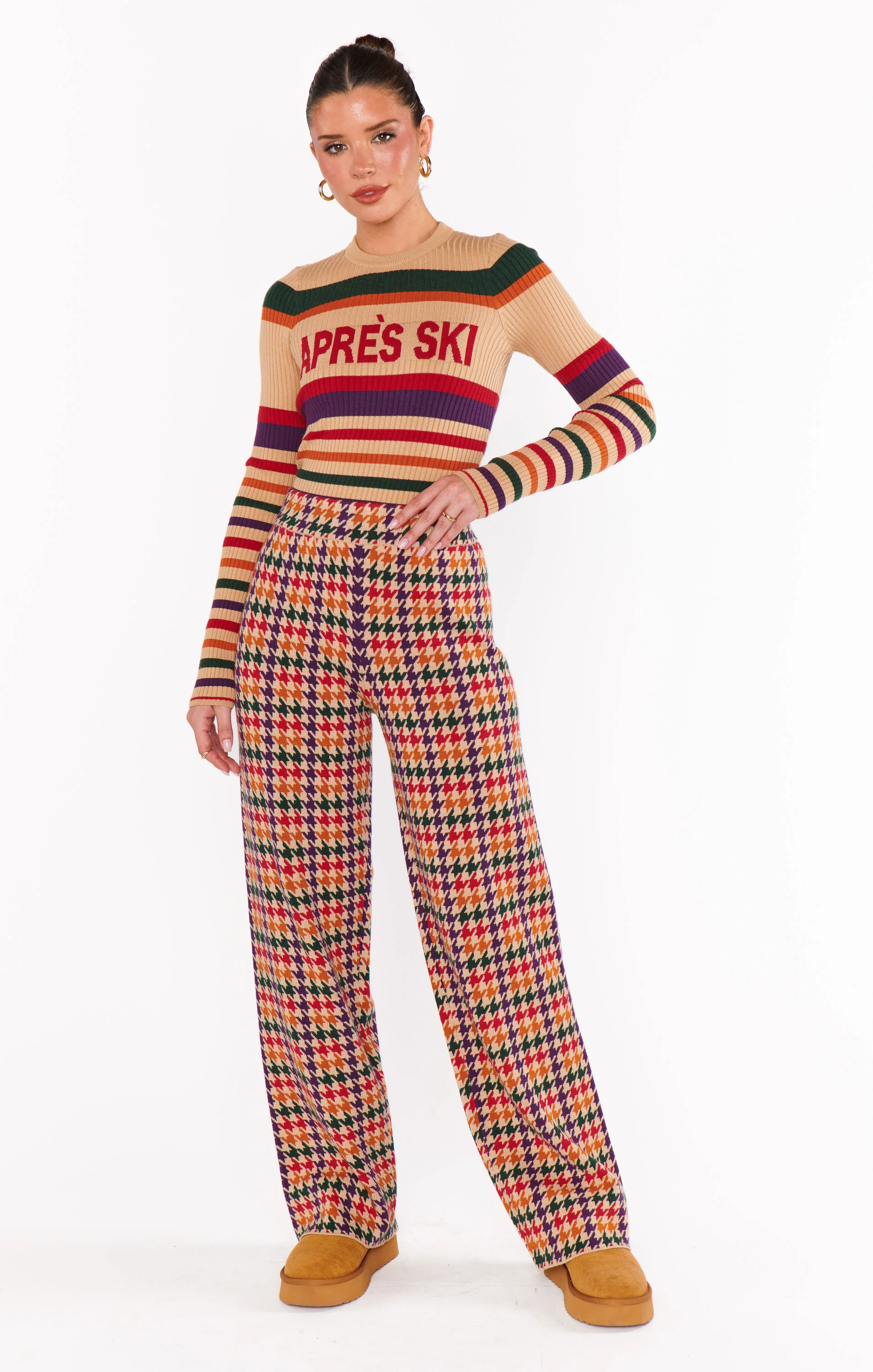 Slopes Sweater ~ Apres Ski Stripe - Image 8