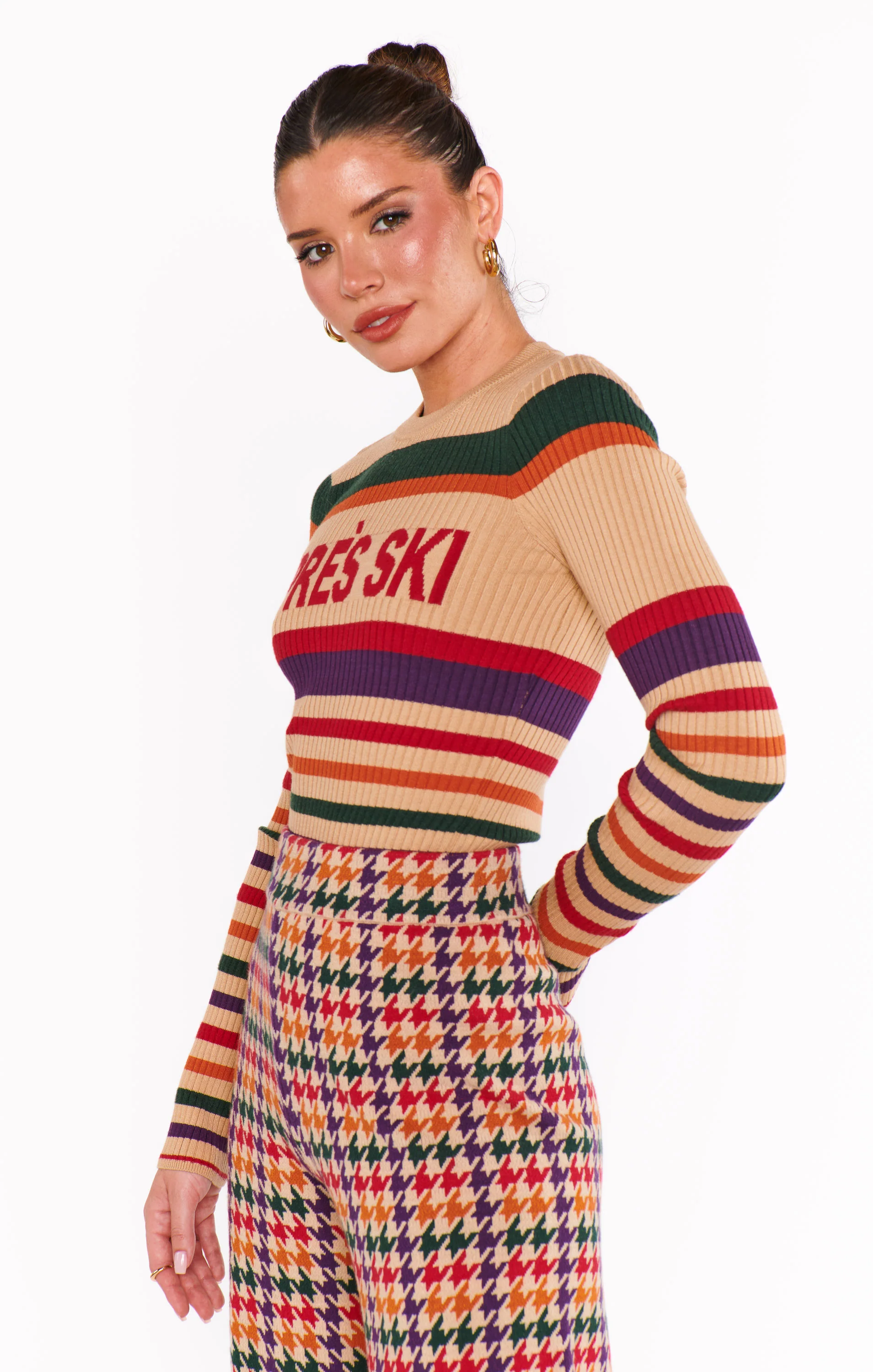 Slopes Sweater ~ Apres Ski Stripe - Image 9