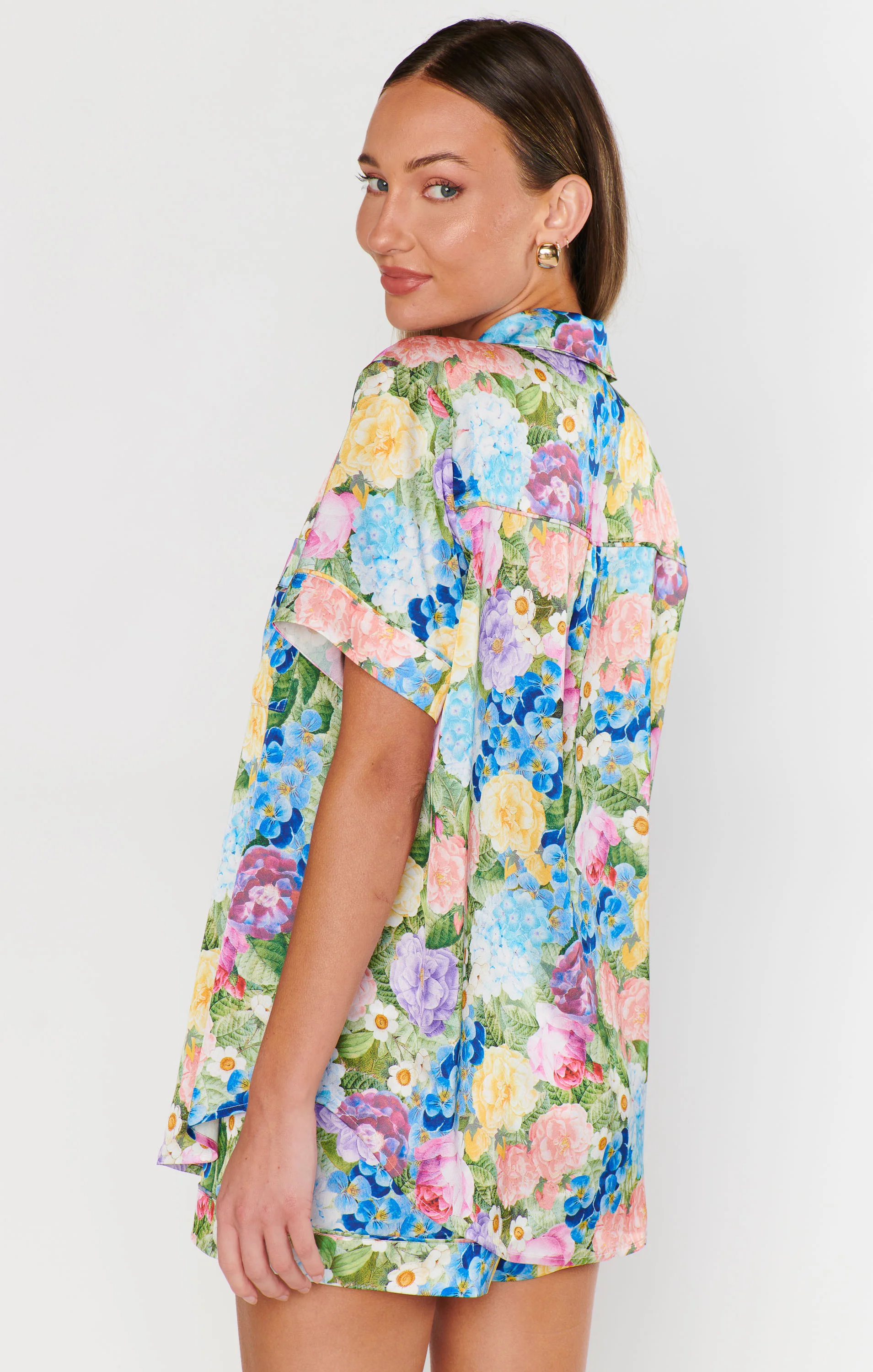 Slumber PJ Set ~ Flower Shop Silky - Image 5