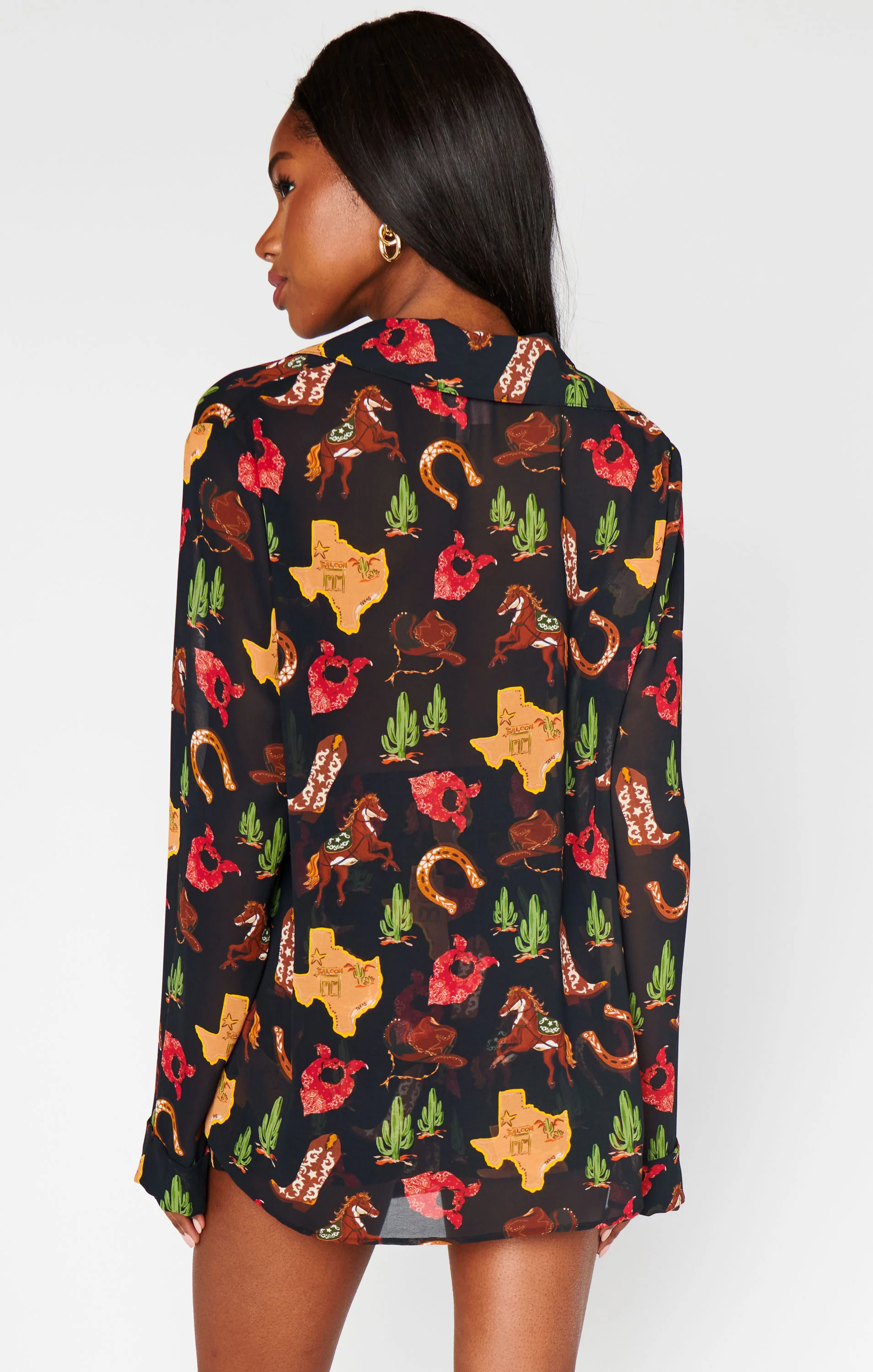 Smith Button Down ~ Texas Hold Em - Image 6