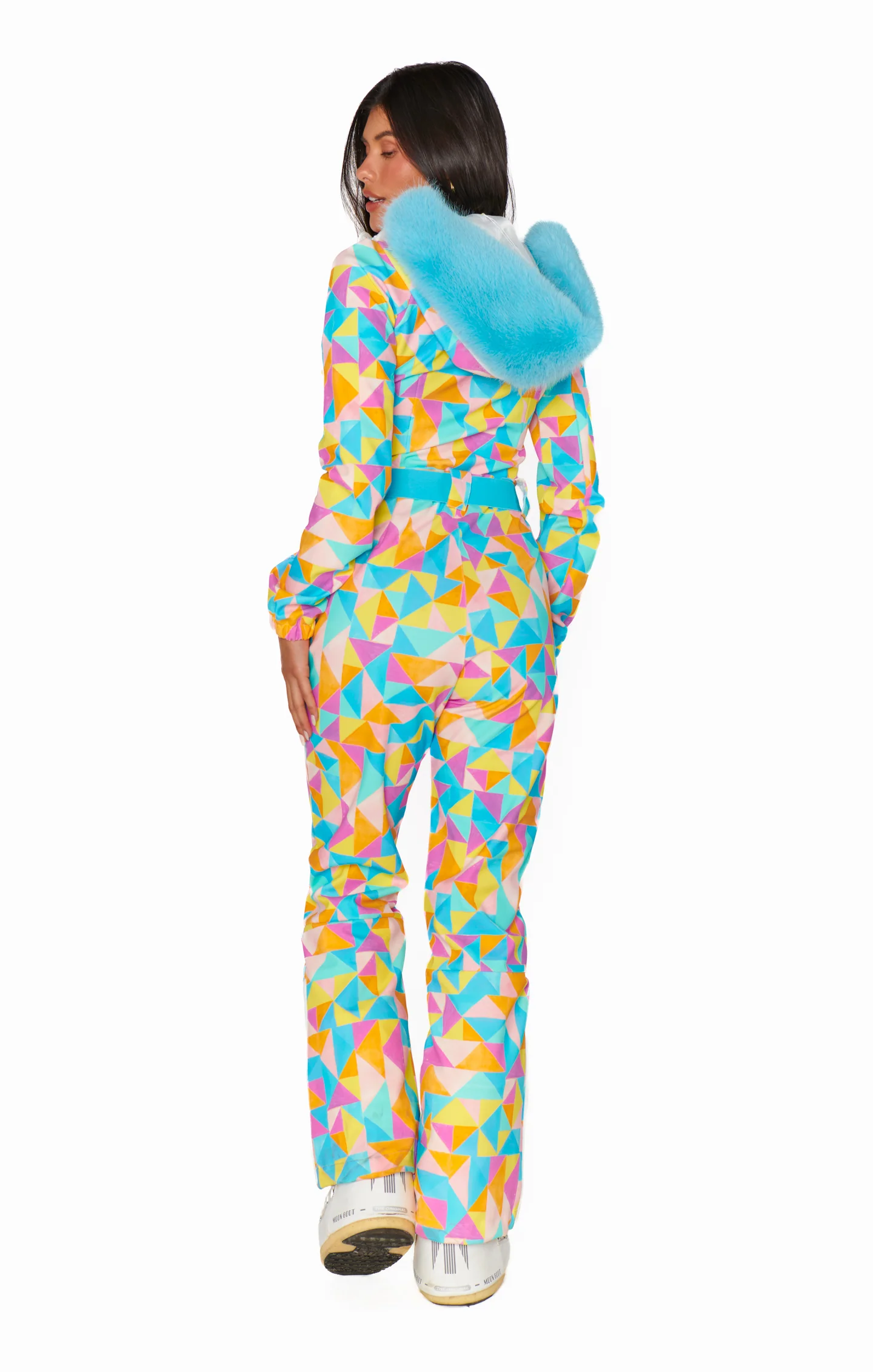Snow Bunny Ski Suit ~ Triangle Geo - Image 9