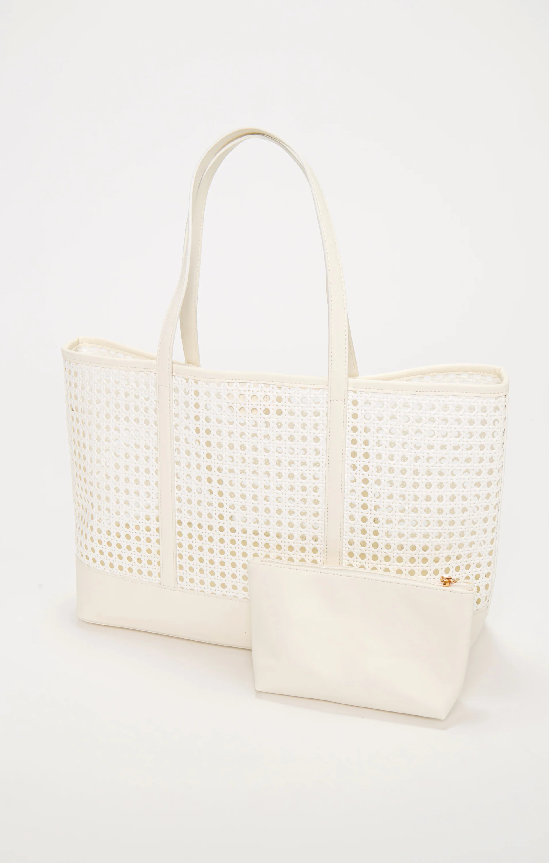 Soleil Tote Bag ~ White - Image 3