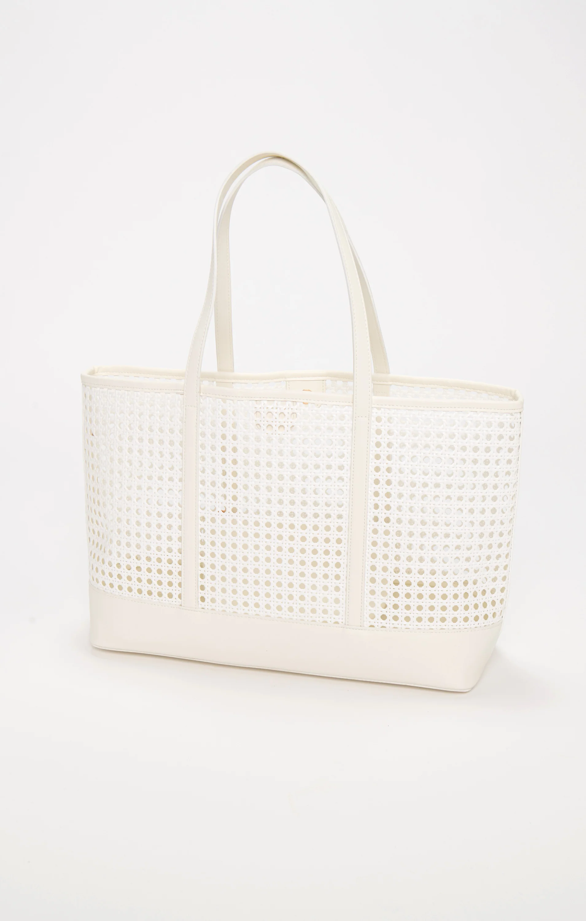 Soleil Tote Bag ~ White - Image 5