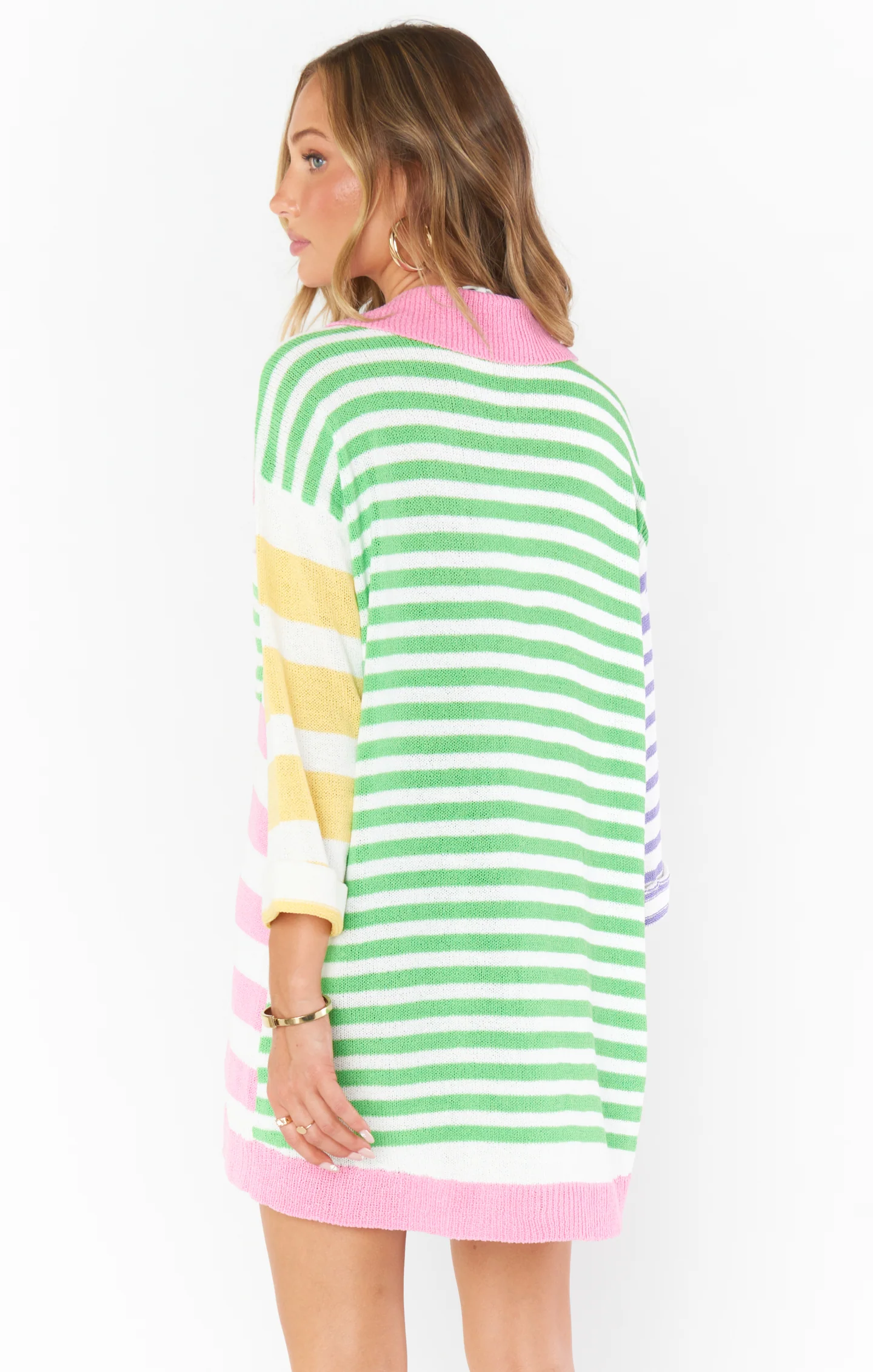 Sonny Sweater ~ Candy Chalk Knit - Image 7