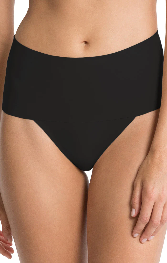 SPANX Undie-tectable Thong ~ Black - Image 3