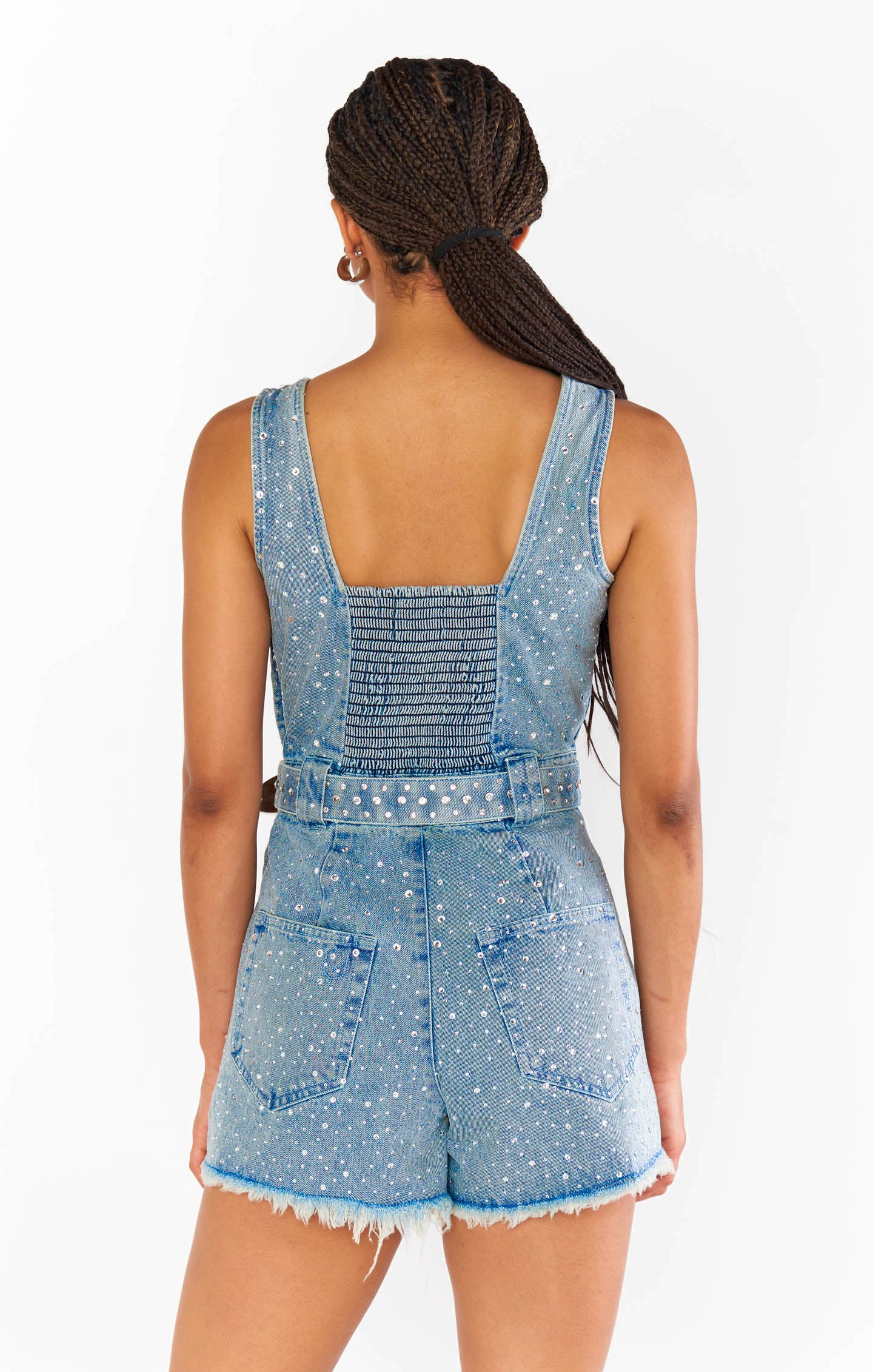Spears Romper ~ Embellished Indigo - Image 10