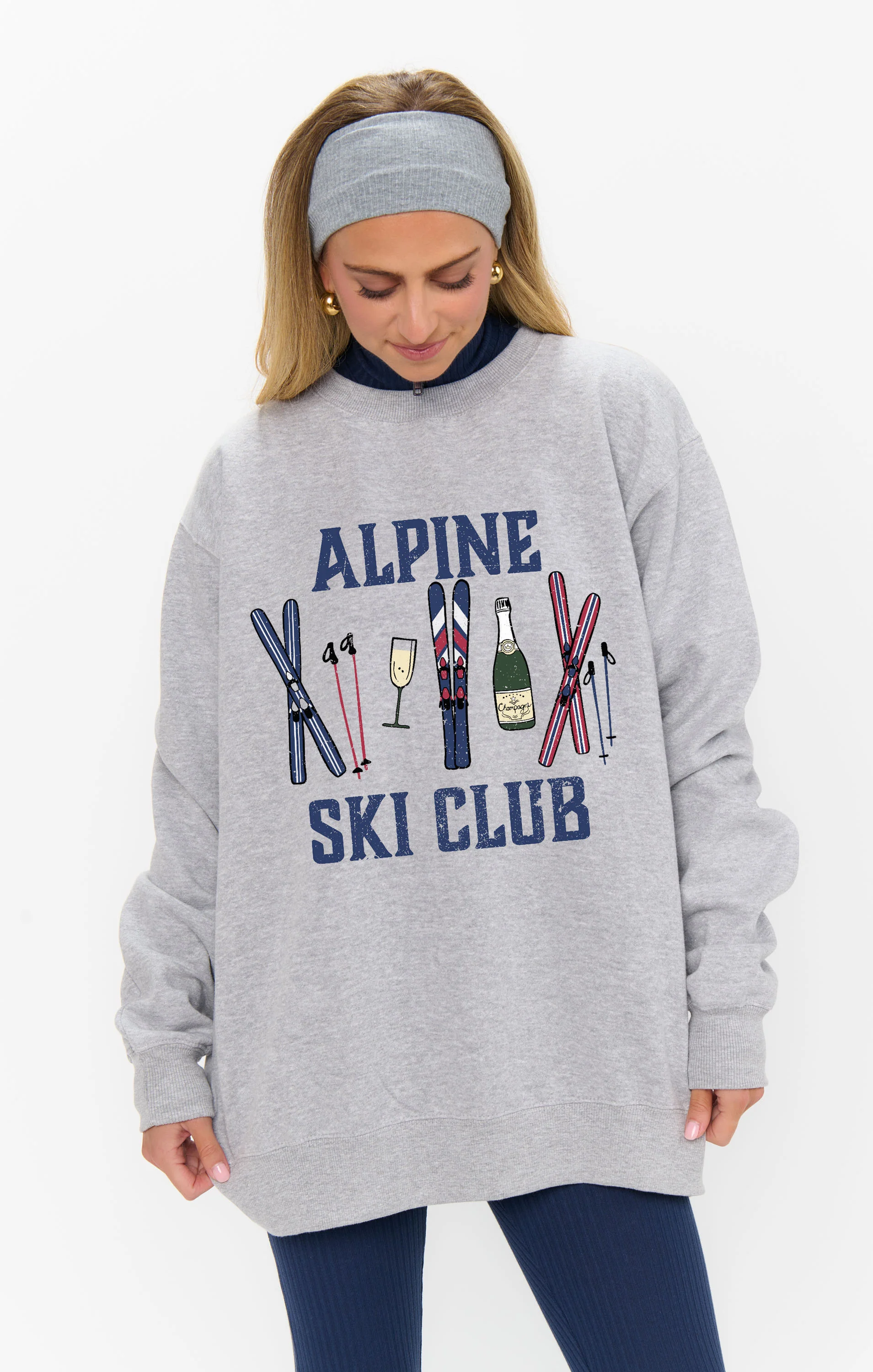 Stanley Sweatshirt ~ Alpine Ski Club Graphic - Image 5