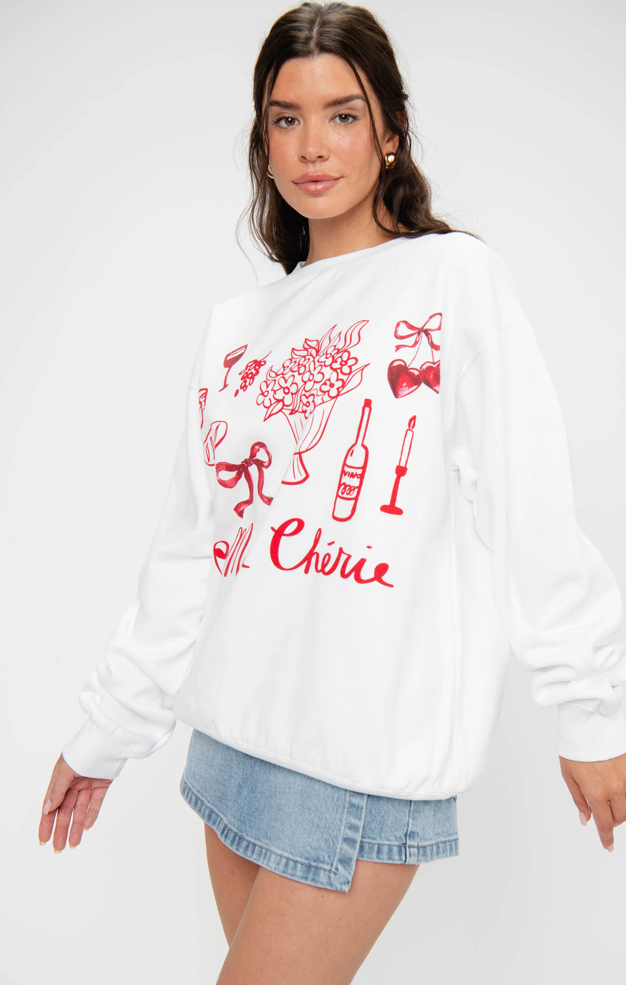 Stanley Sweatshirt ~ Mon Cherie Graphic - Image 3