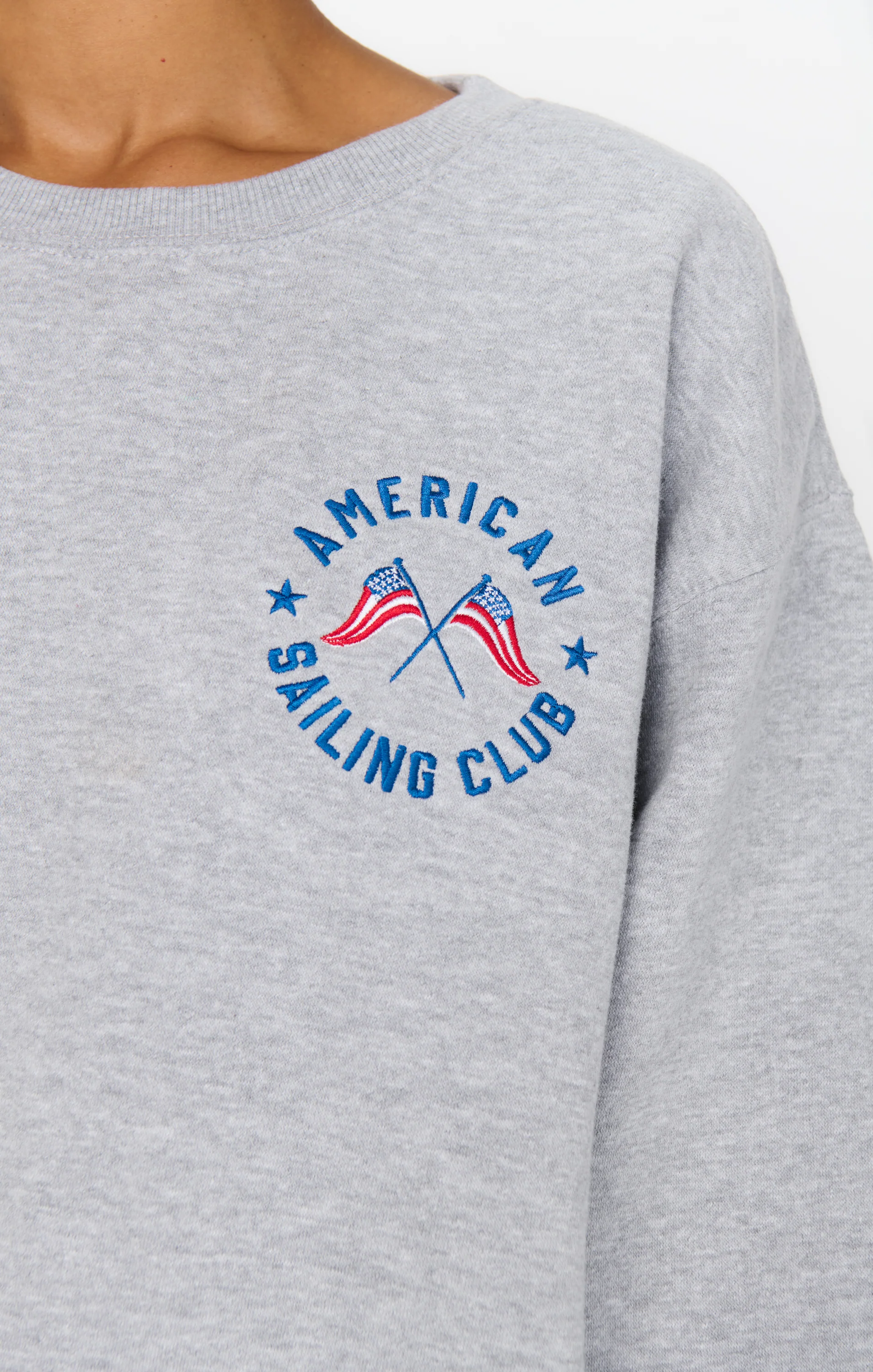 Stanley Sweatshirt ~ Sailing Club Graphic - Image 3