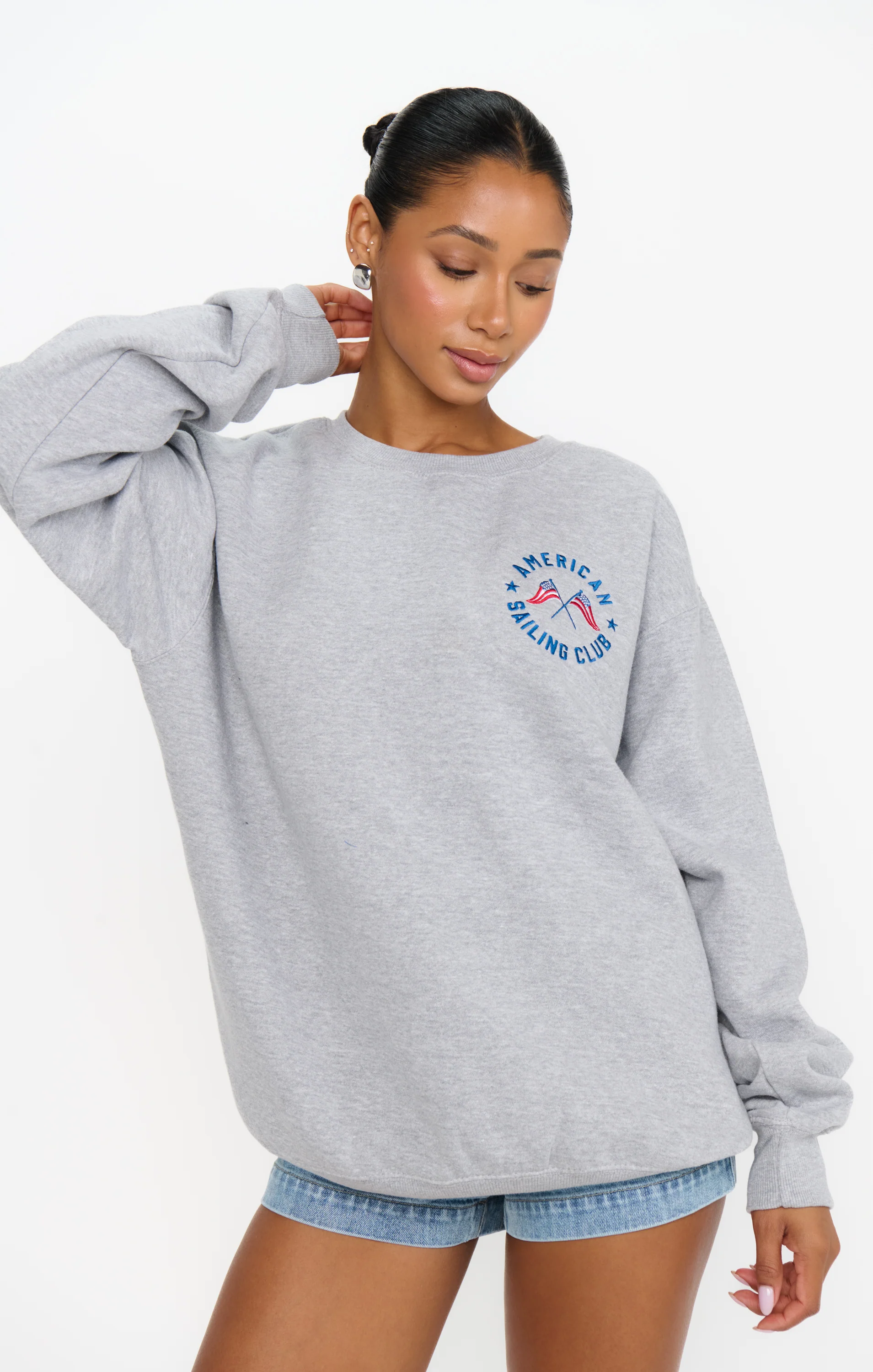 Stanley Sweatshirt ~ Sailing Club Graphic - Image 4
