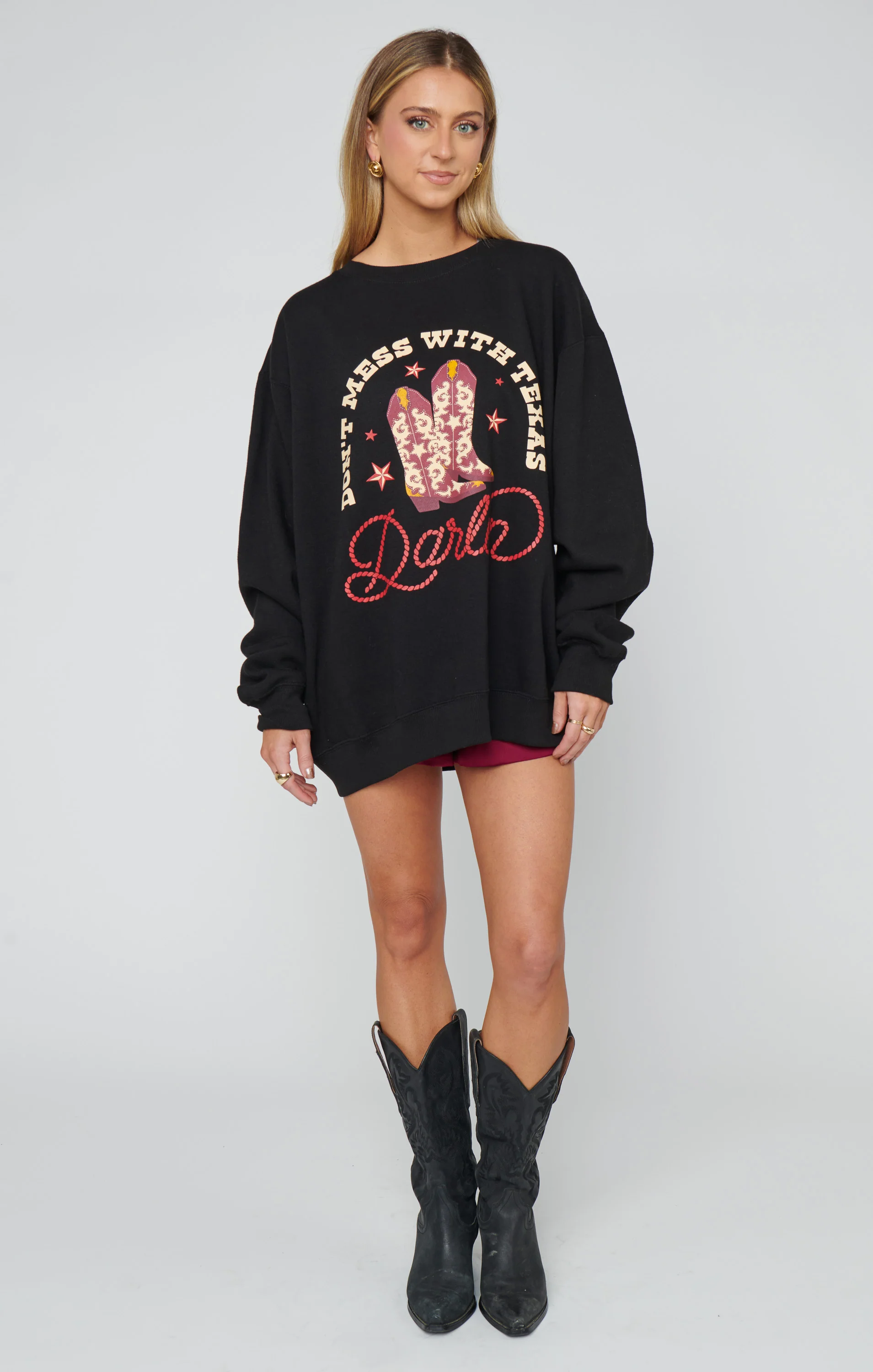 Stanley Sweatshirt ~ Texas Graphic - Image 3