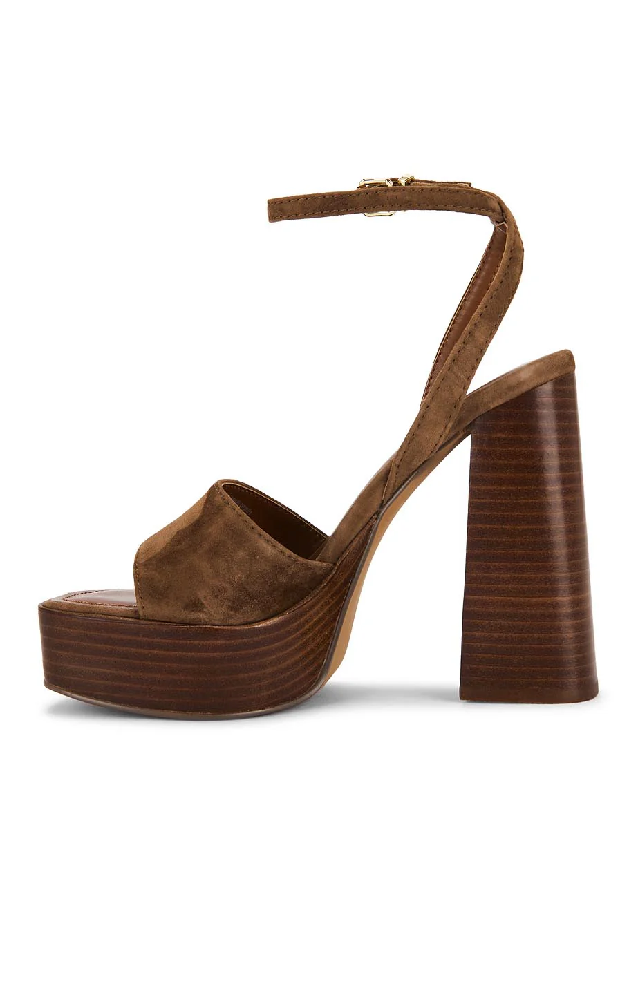 Steve Madden Floria Heel ~ Chestnut Suede - Image 6