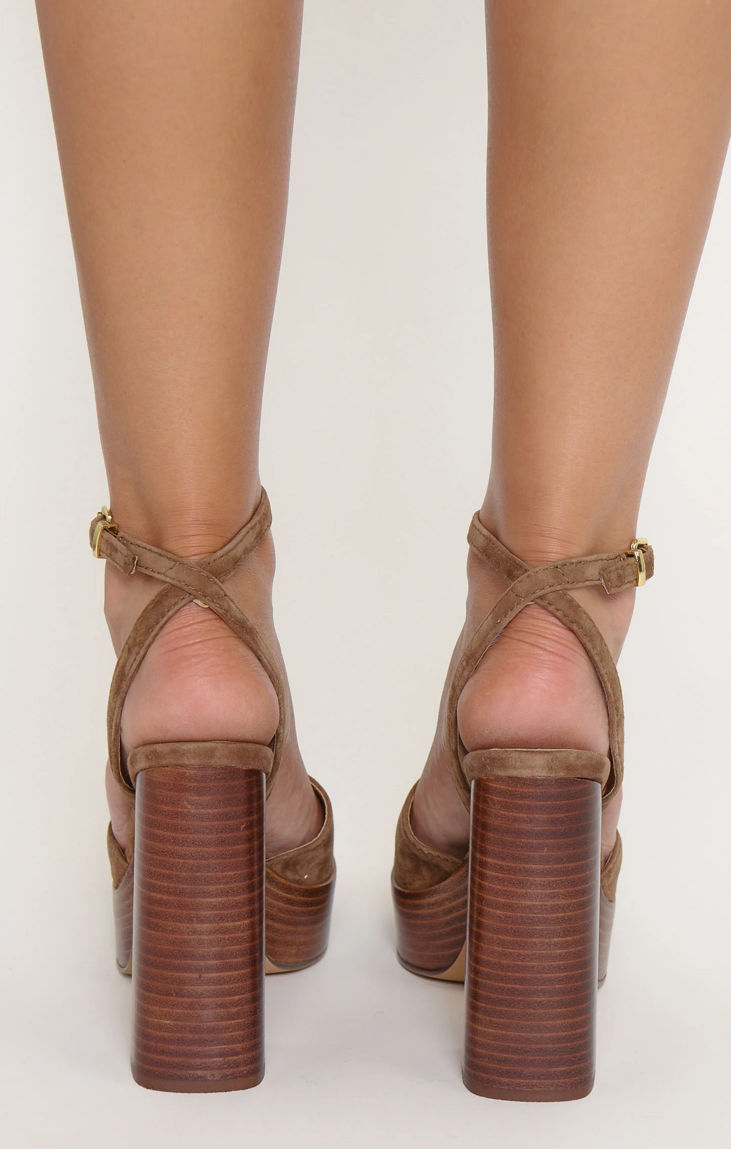 Steve Madden Floria Heel ~ Chestnut Suede - Image 7