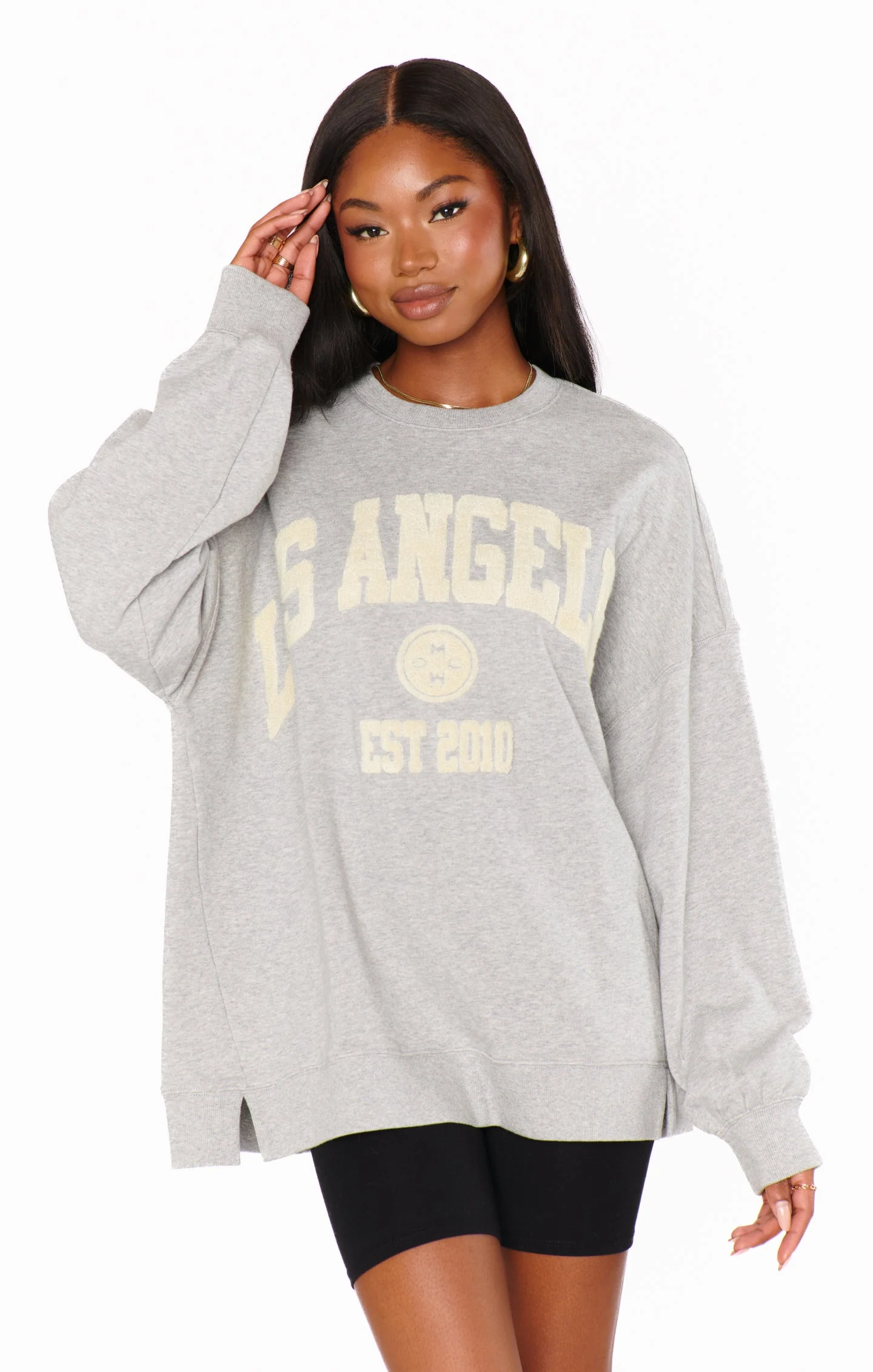 Steve Sweatshirt ~ Los Angeles Graphic - Image 12