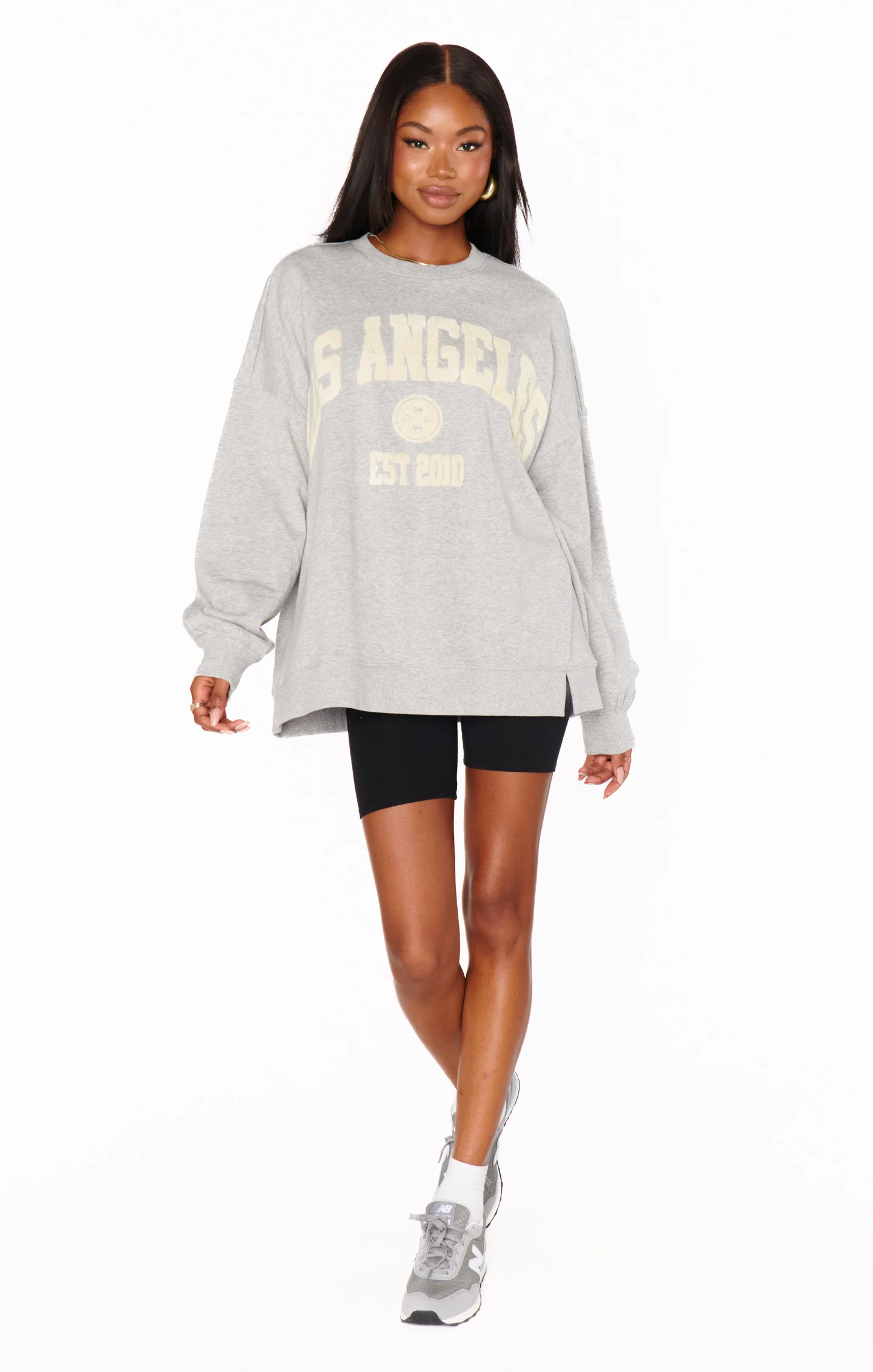 Steve Sweatshirt ~ Los Angeles Graphic - Image 3