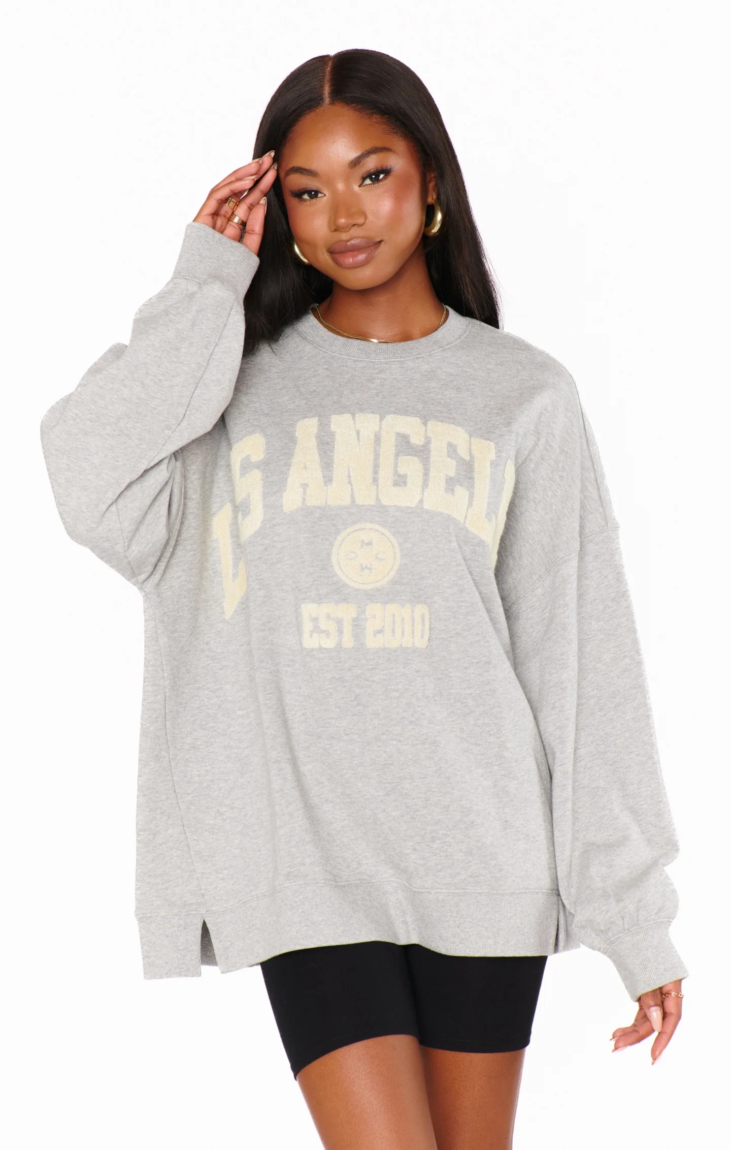 Steve Sweatshirt ~ Los Angeles Graphic - Image 5