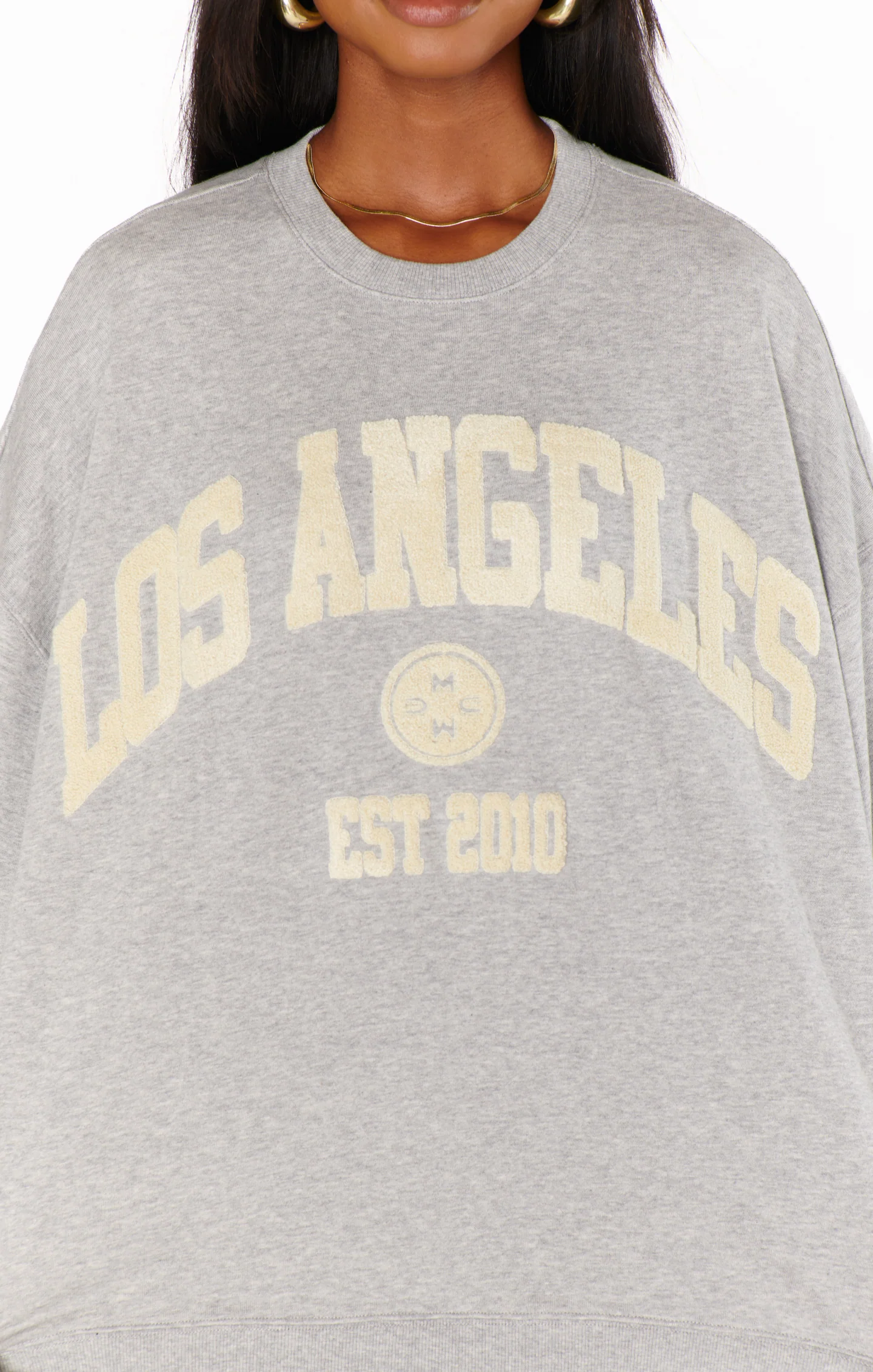 Steve Sweatshirt ~ Los Angeles Graphic - Image 6