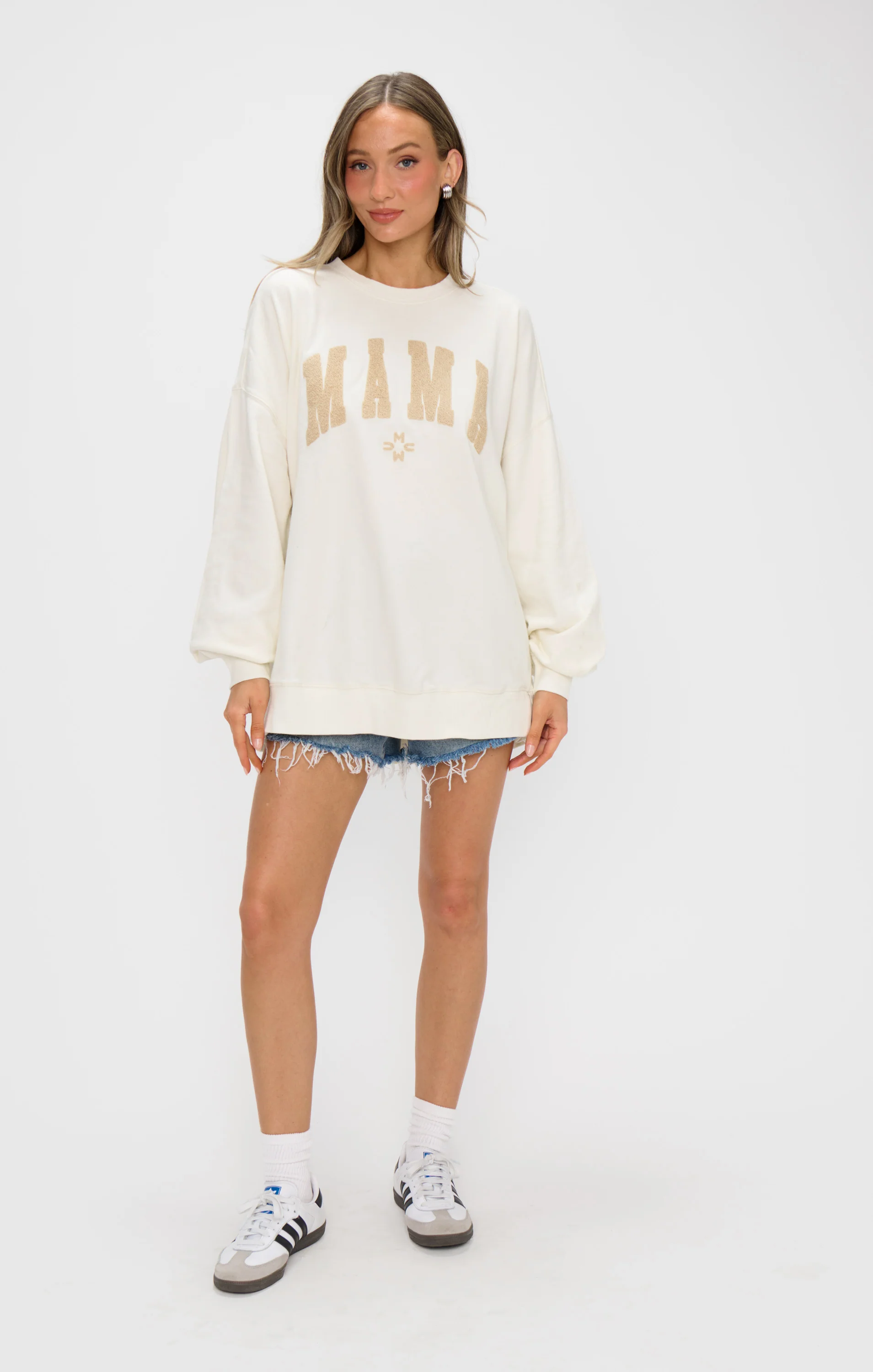 Steve Sweatshirt ~ Mama Graphic - Image 3