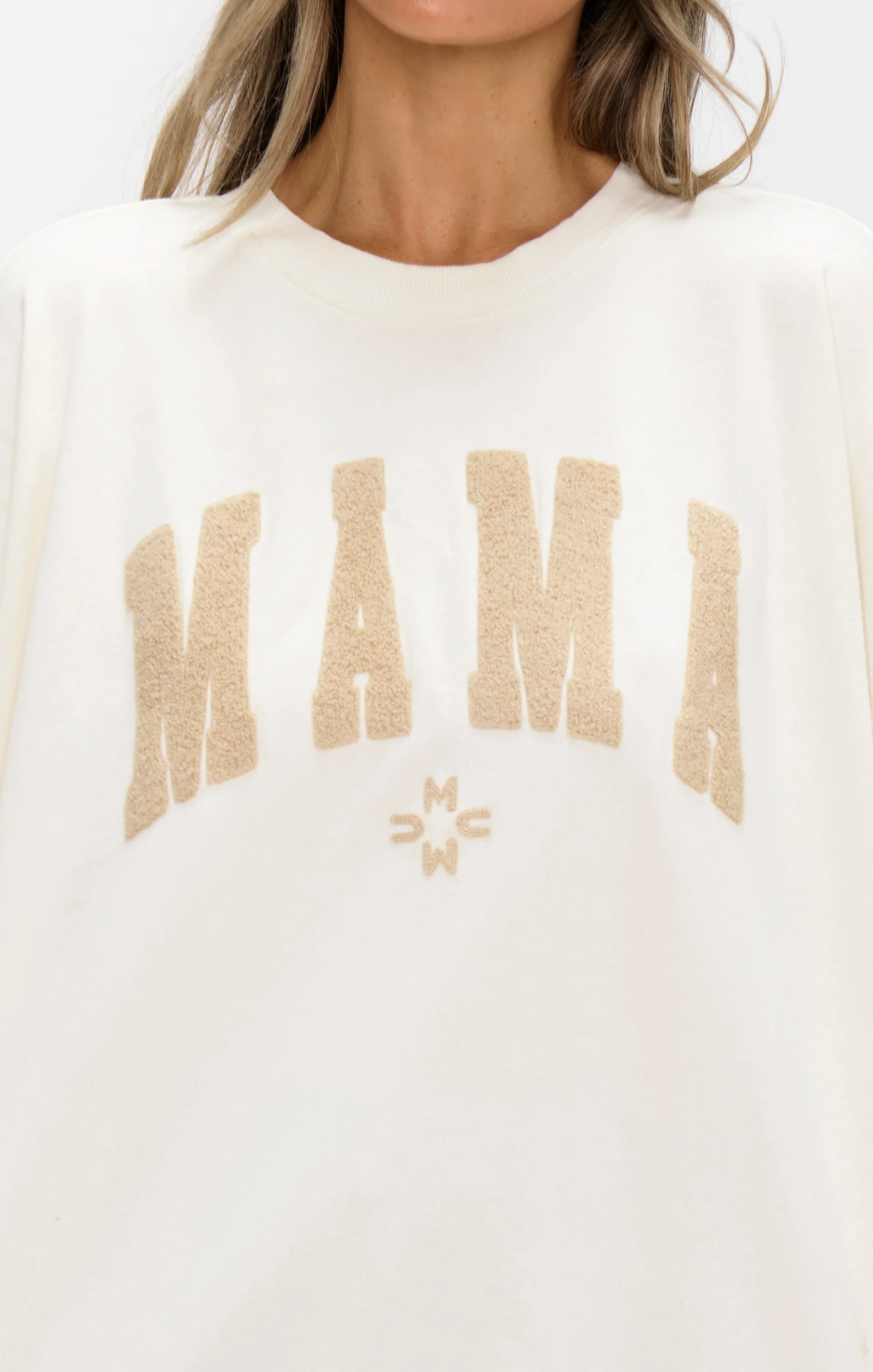 Steve Sweatshirt ~ Mama Graphic - Image 4