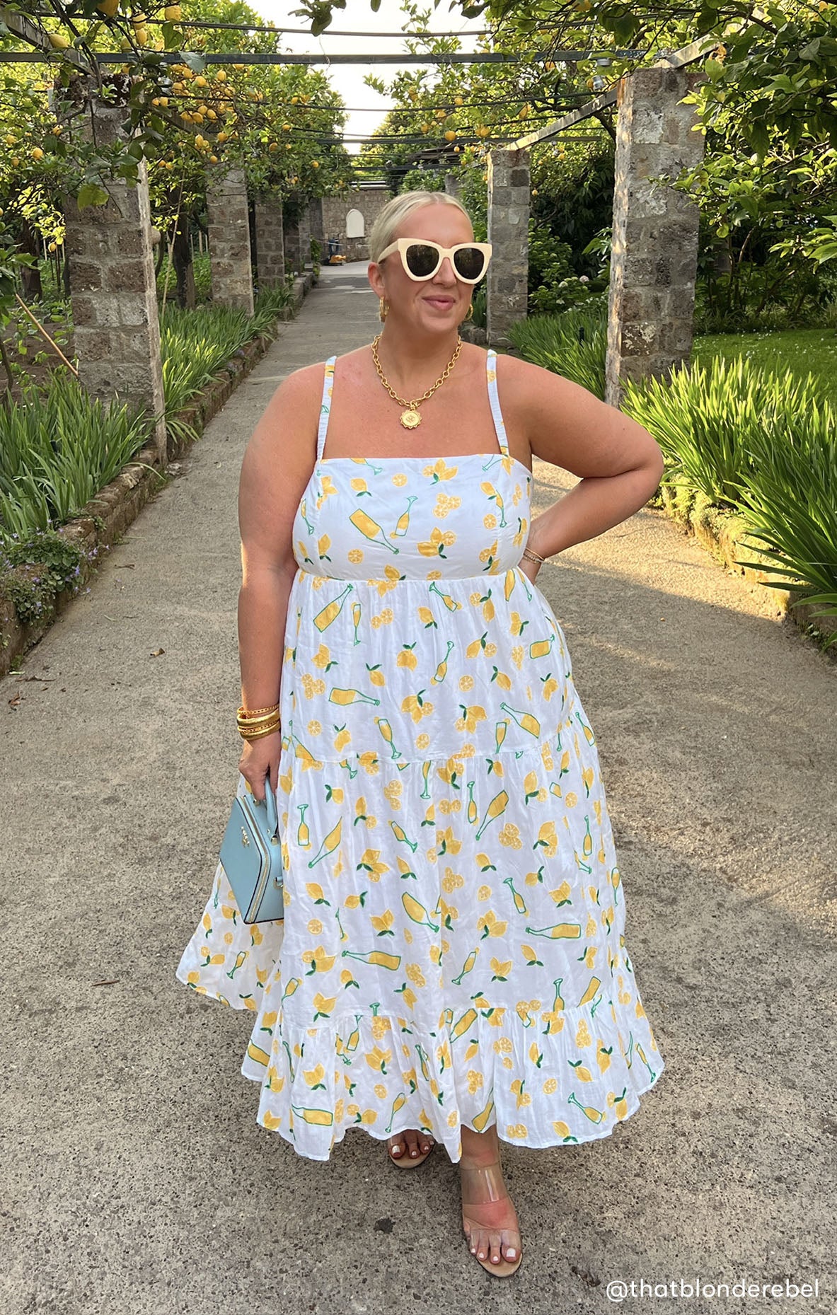 Summer Fling Midi Dress ~ Limoncello Embroidery - Image 10