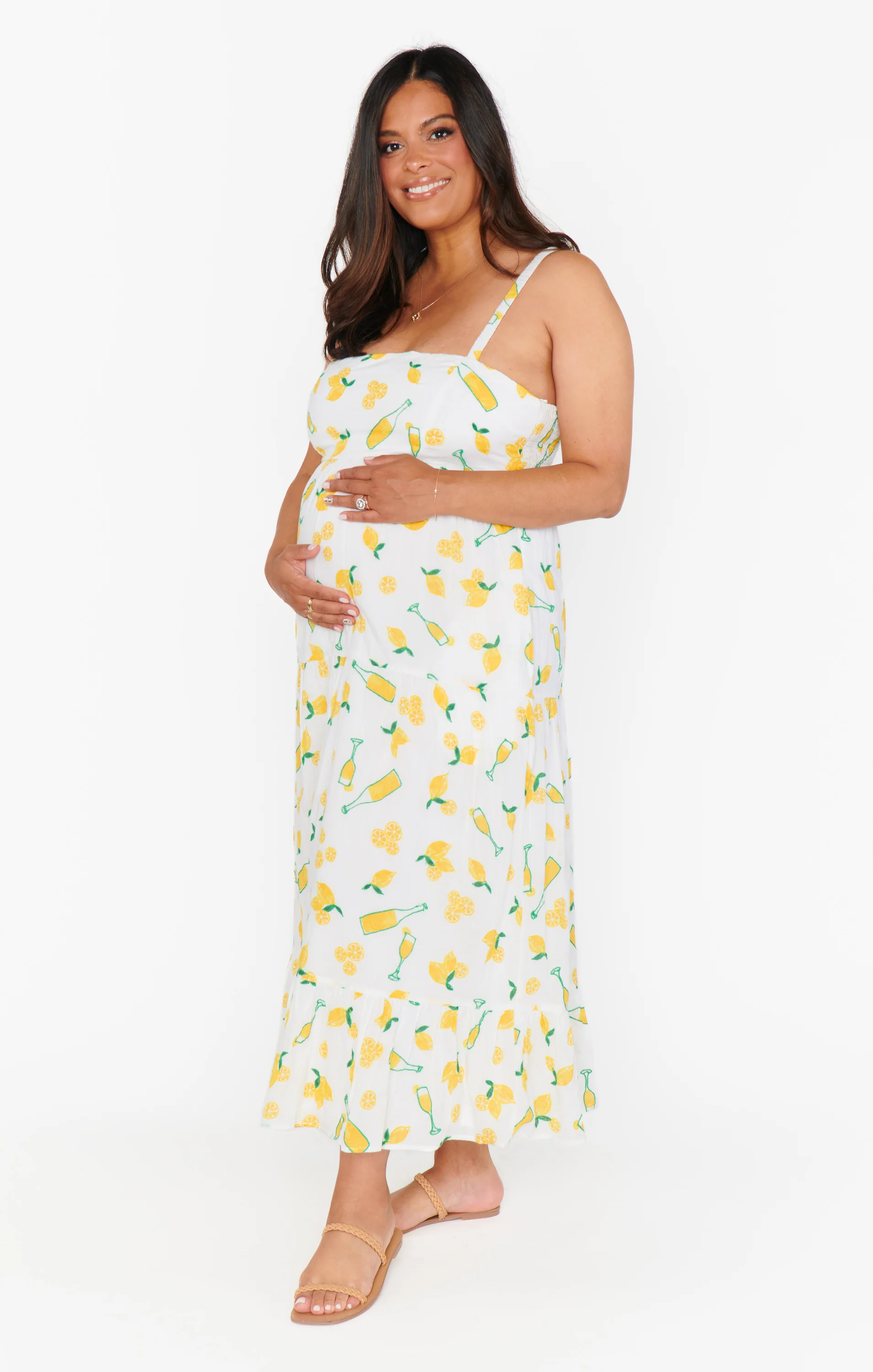 Summer Fling Midi Dress ~ Limoncello Embroidery - Image 14