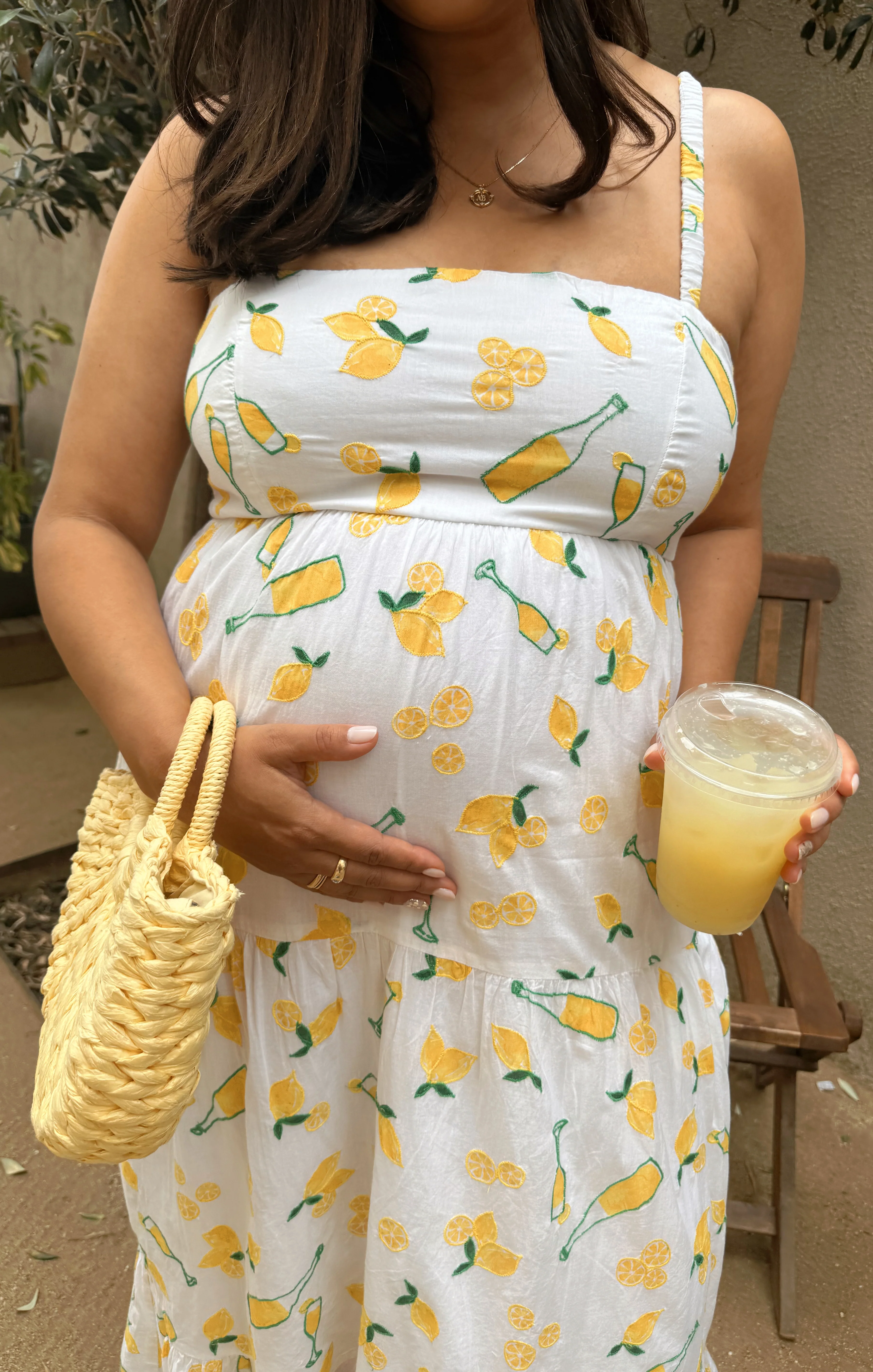 Summer Fling Midi Dress ~ Limoncello Embroidery - Image 15