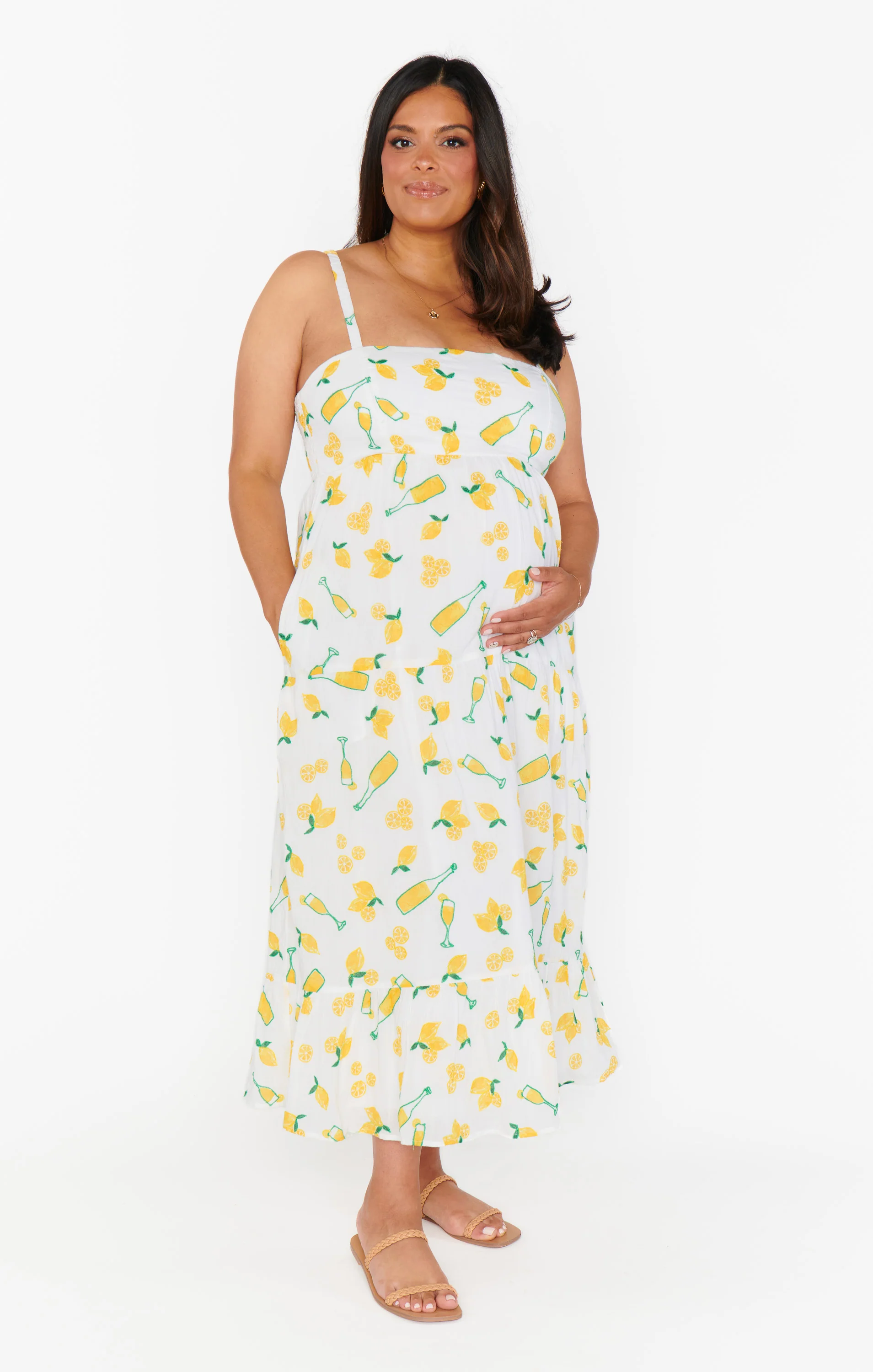Summer Fling Midi Dress ~ Limoncello Embroidery - Image 16