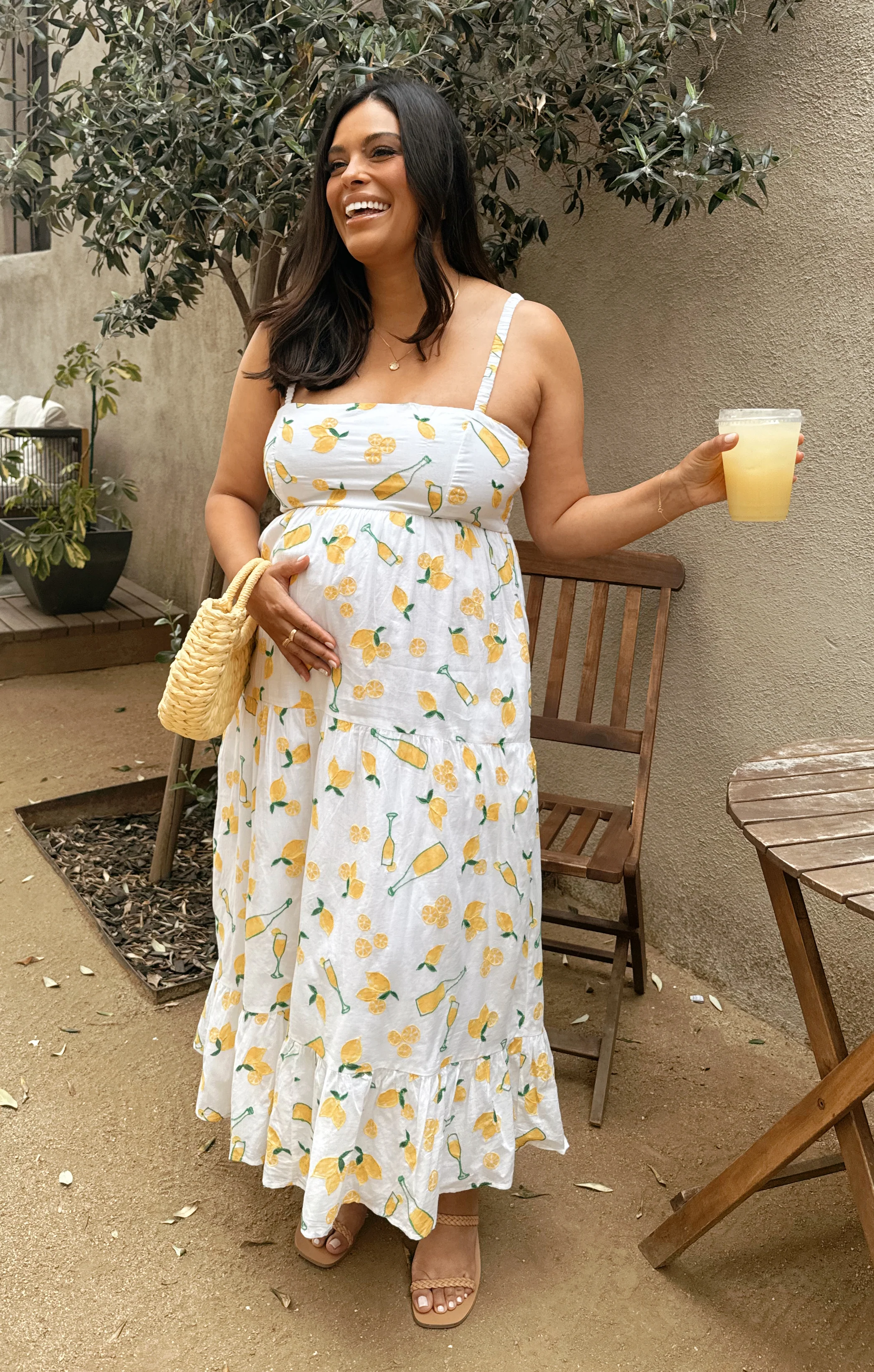 Summer Fling Midi Dress ~ Limoncello Embroidery - Image 17