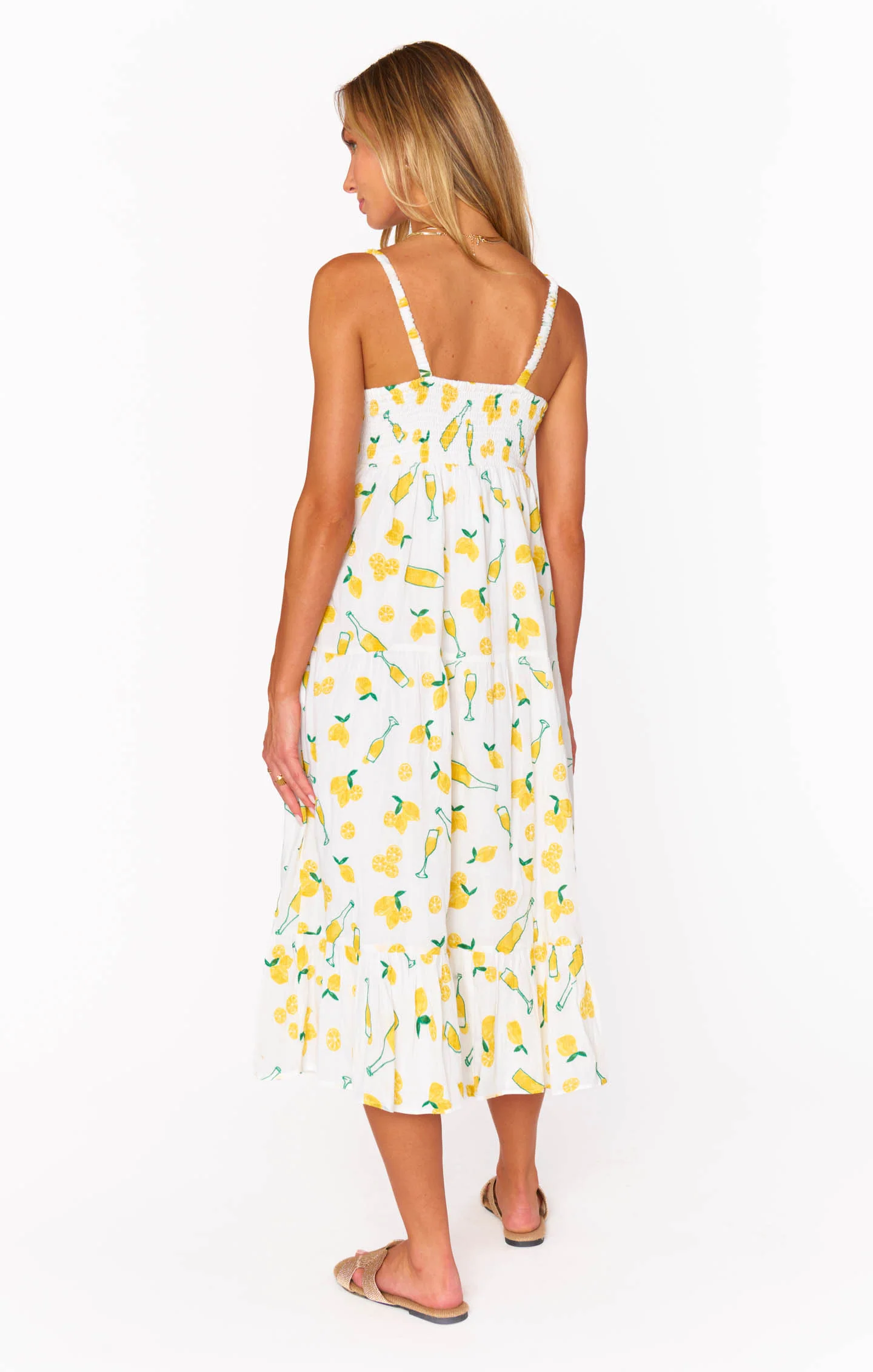 Summer Fling Midi Dress ~ Limoncello Embroidery - Image 5