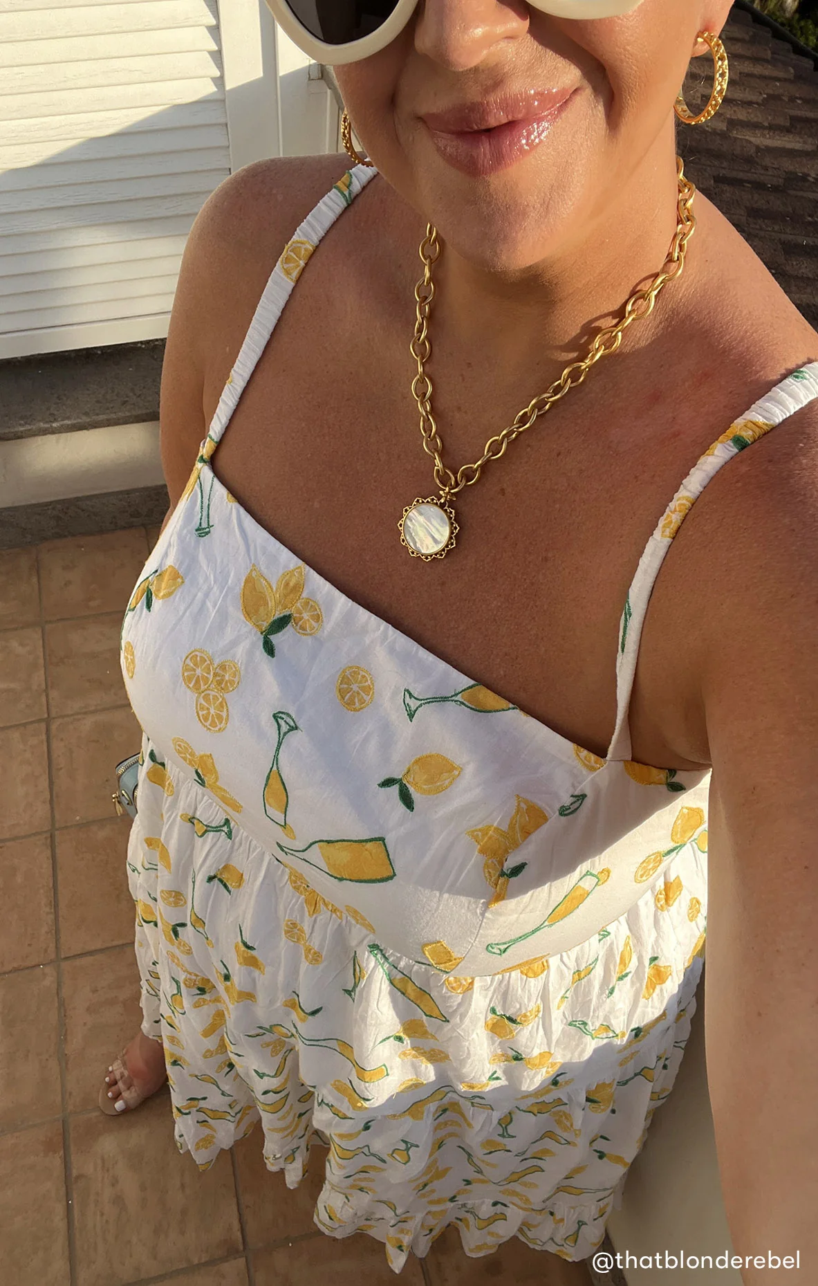 Summer Fling Midi Dress ~ Limoncello Embroidery - Image 9
