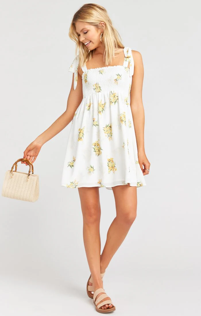 Sunny Tie Dress - Image 2