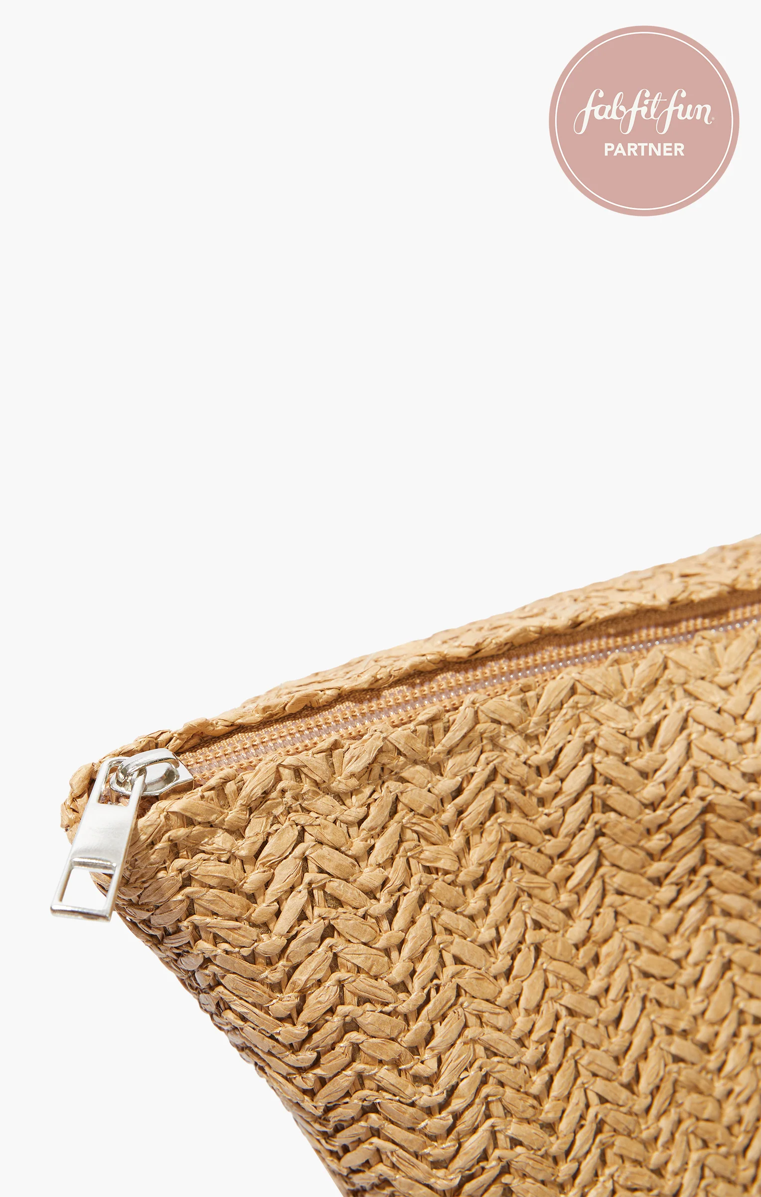 Sunseeker Tote ~ Natural and Ivory - Image 5