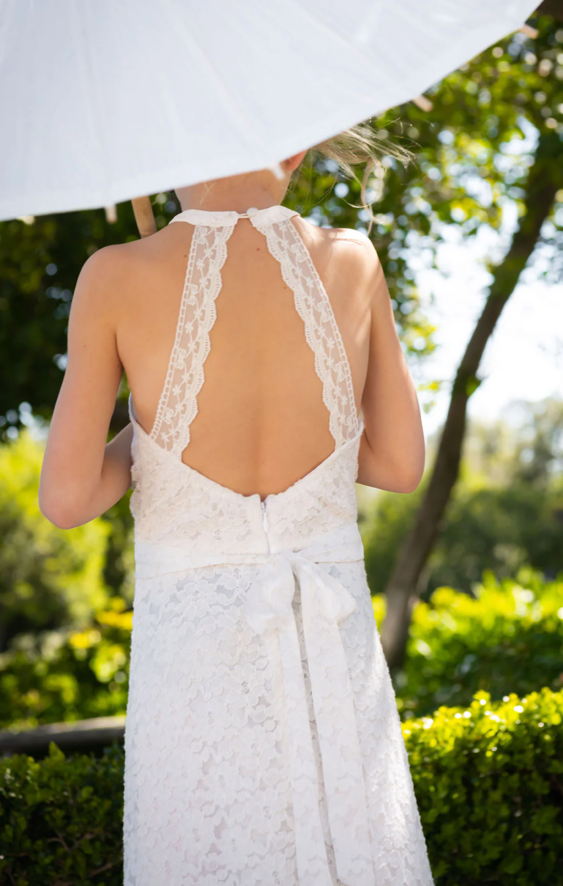 Sweet Pea Dress ~ Ivory Lace - Image 2