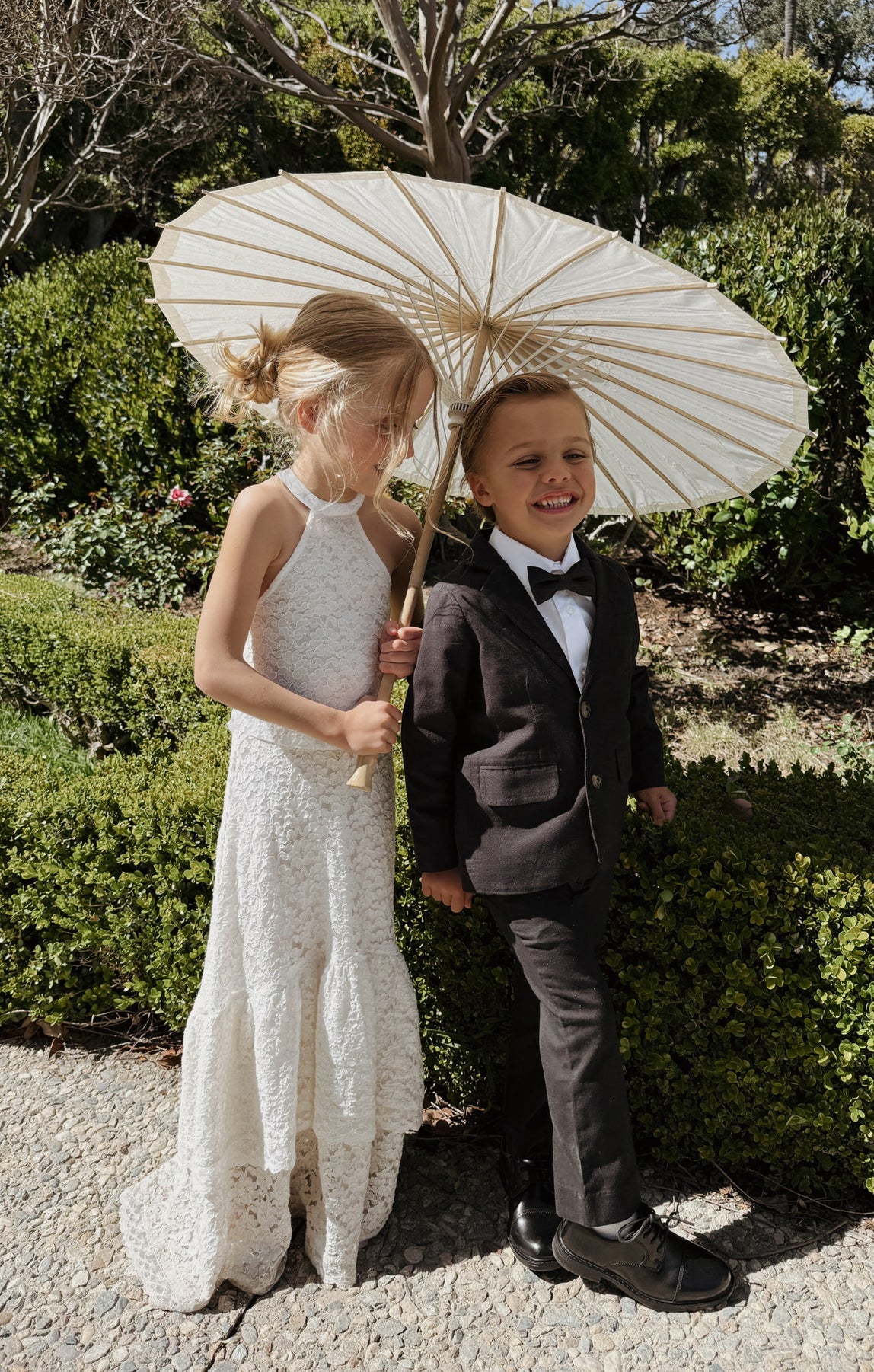 Sweet Pea Dress ~ Ivory Lace - Image 3
