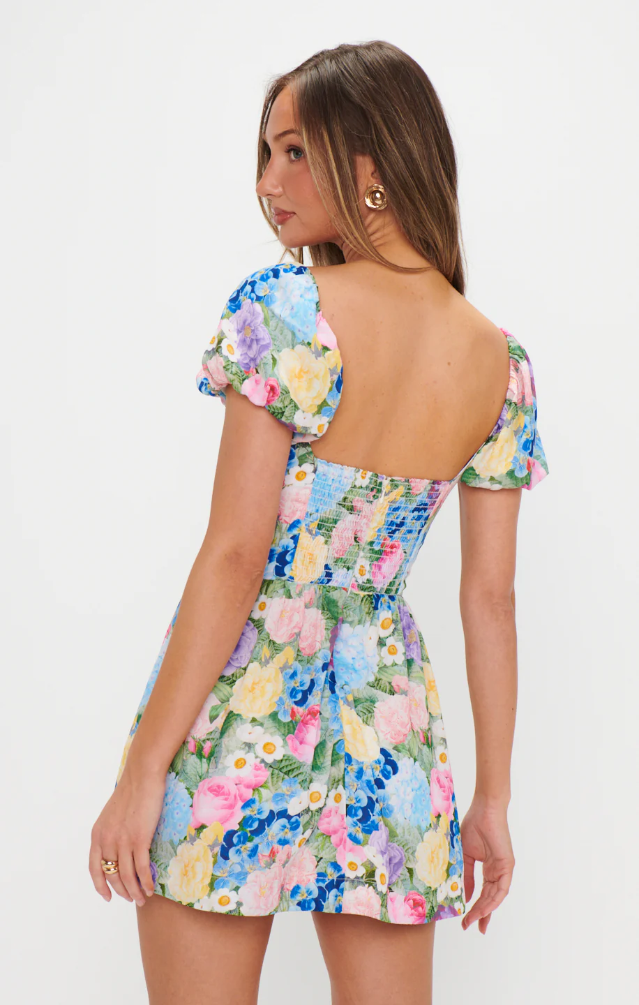 Sylvia Skort Dress ~ Flower Shop - Image 5