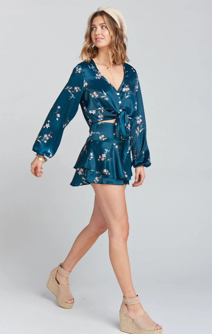 Tatum Tie Top - Image 3