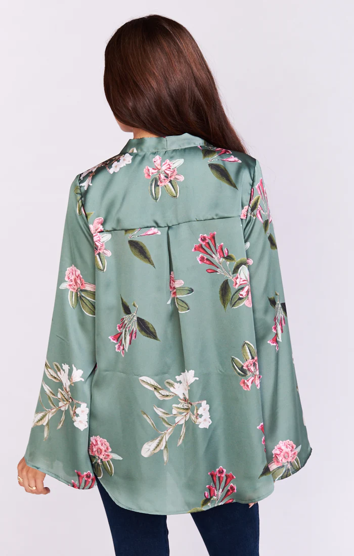 Taylor Tie Front Tunic - Image 2