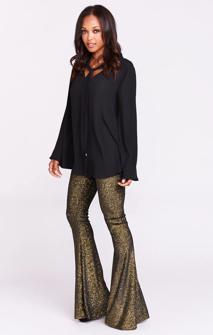 Taylor Tie Front Tunic - Image 3