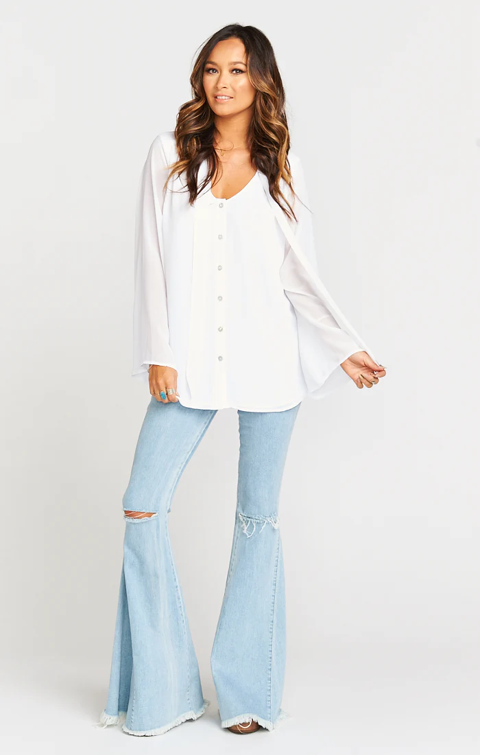 Taylor Tie Front Tunic - Image 5