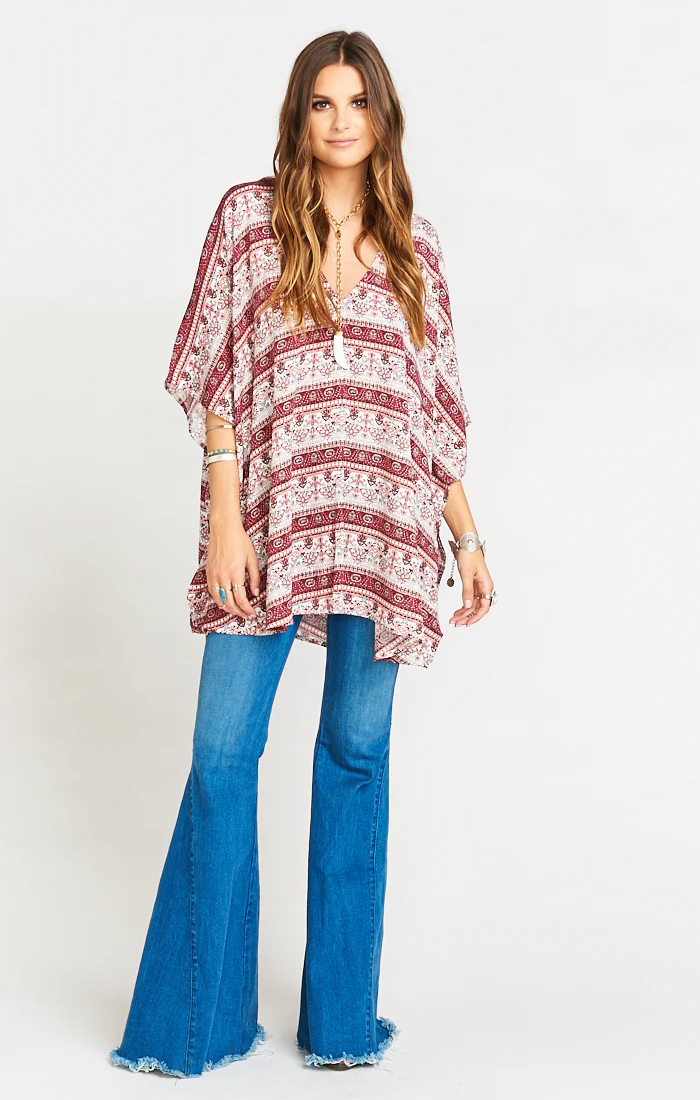 Taylor Tie Front Tunic - Image 6