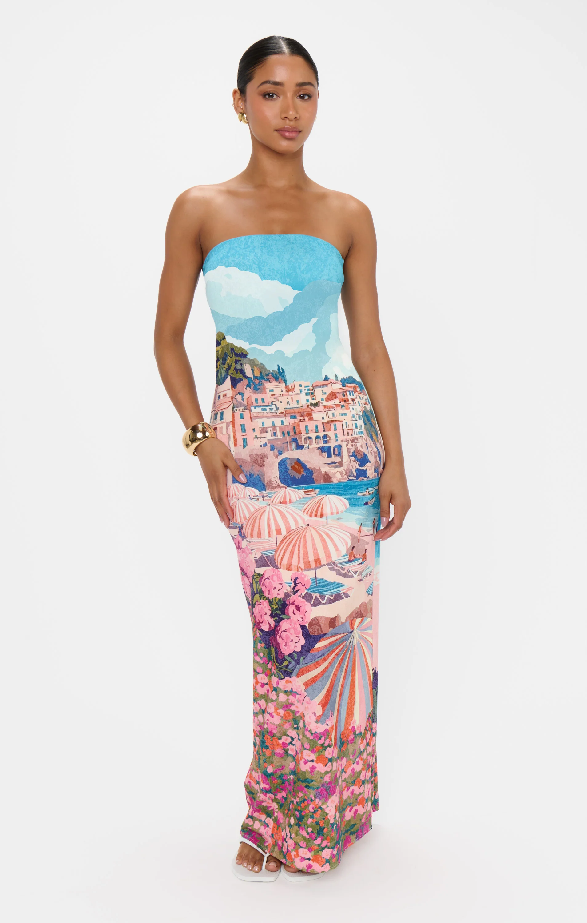 Taylor Tube Dress ~ Oasis Beach Club - Image 2