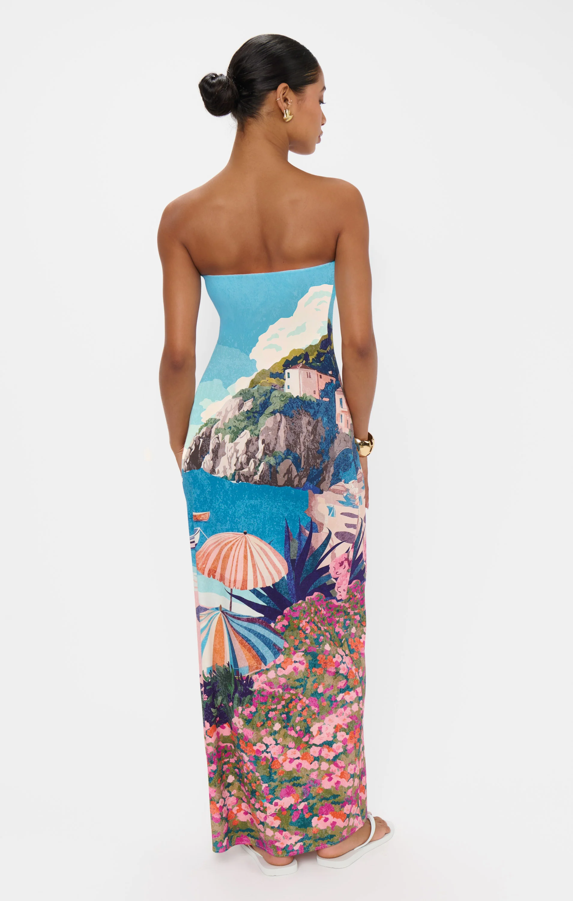 Taylor Tube Dress ~ Oasis Beach Club - Image 3