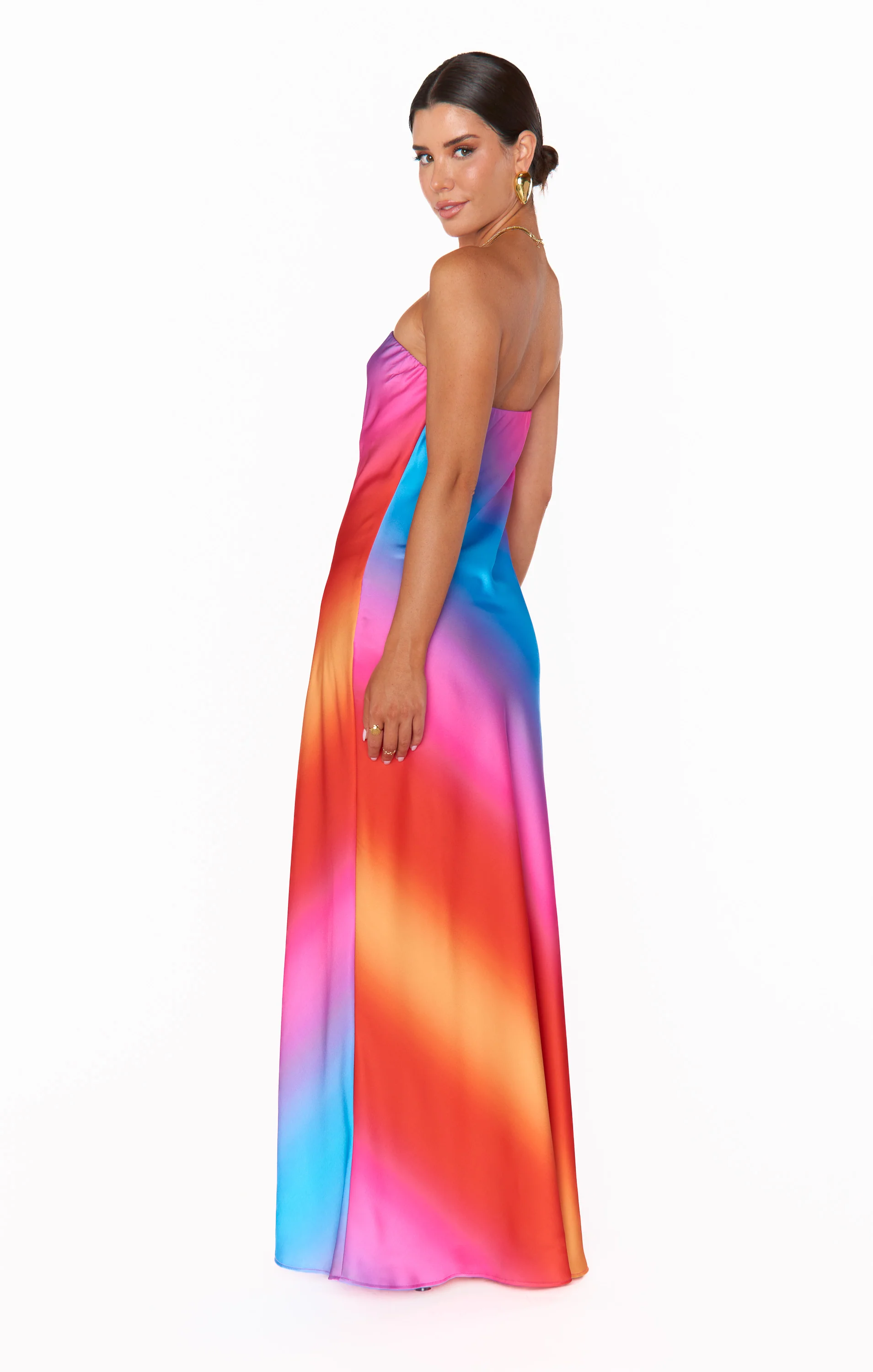 Taylor Tube Dress ~ Sunset Ombre - Image 4