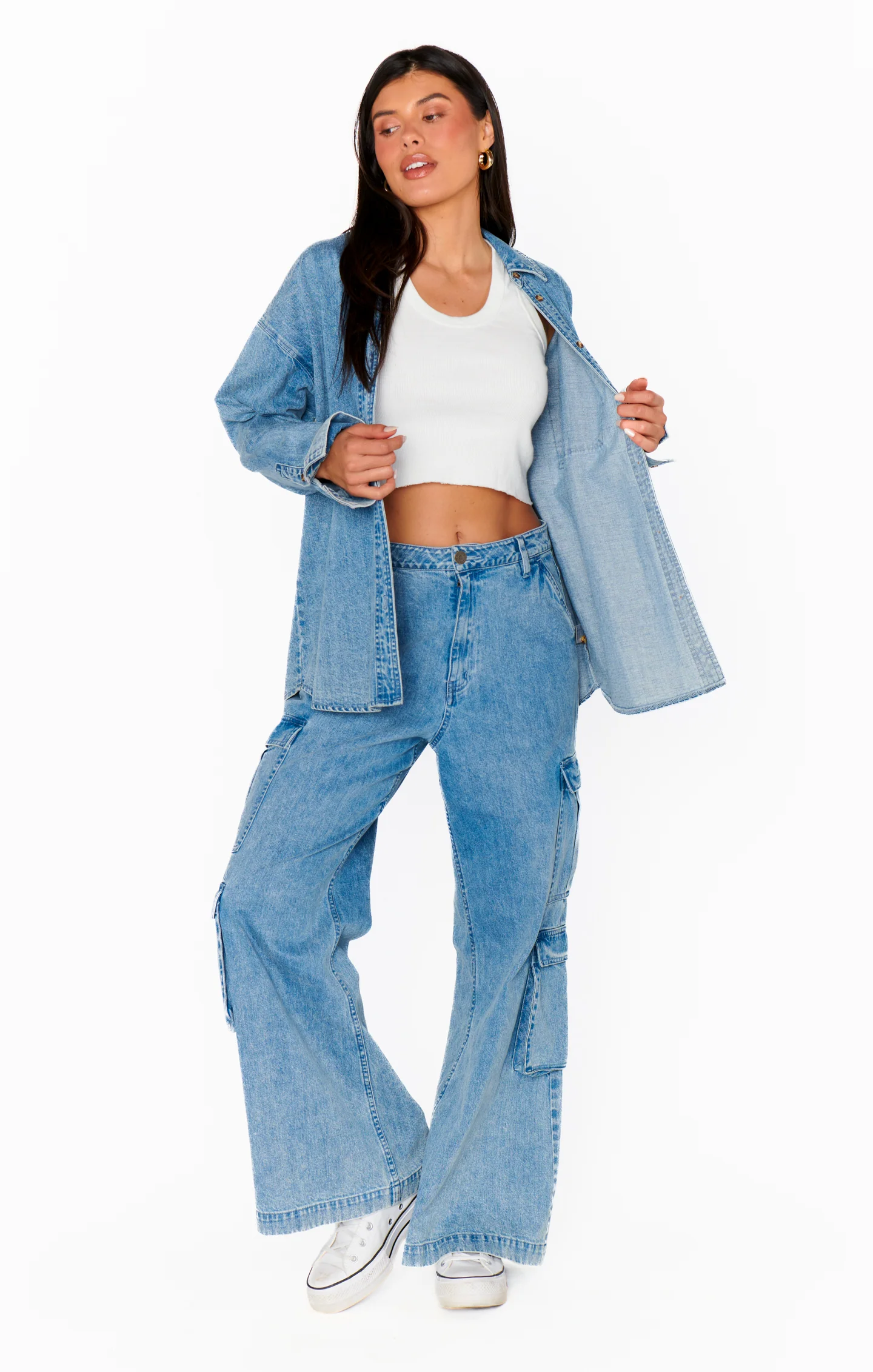 The Cargo Jeans ~ Mountain Mist - Image 3