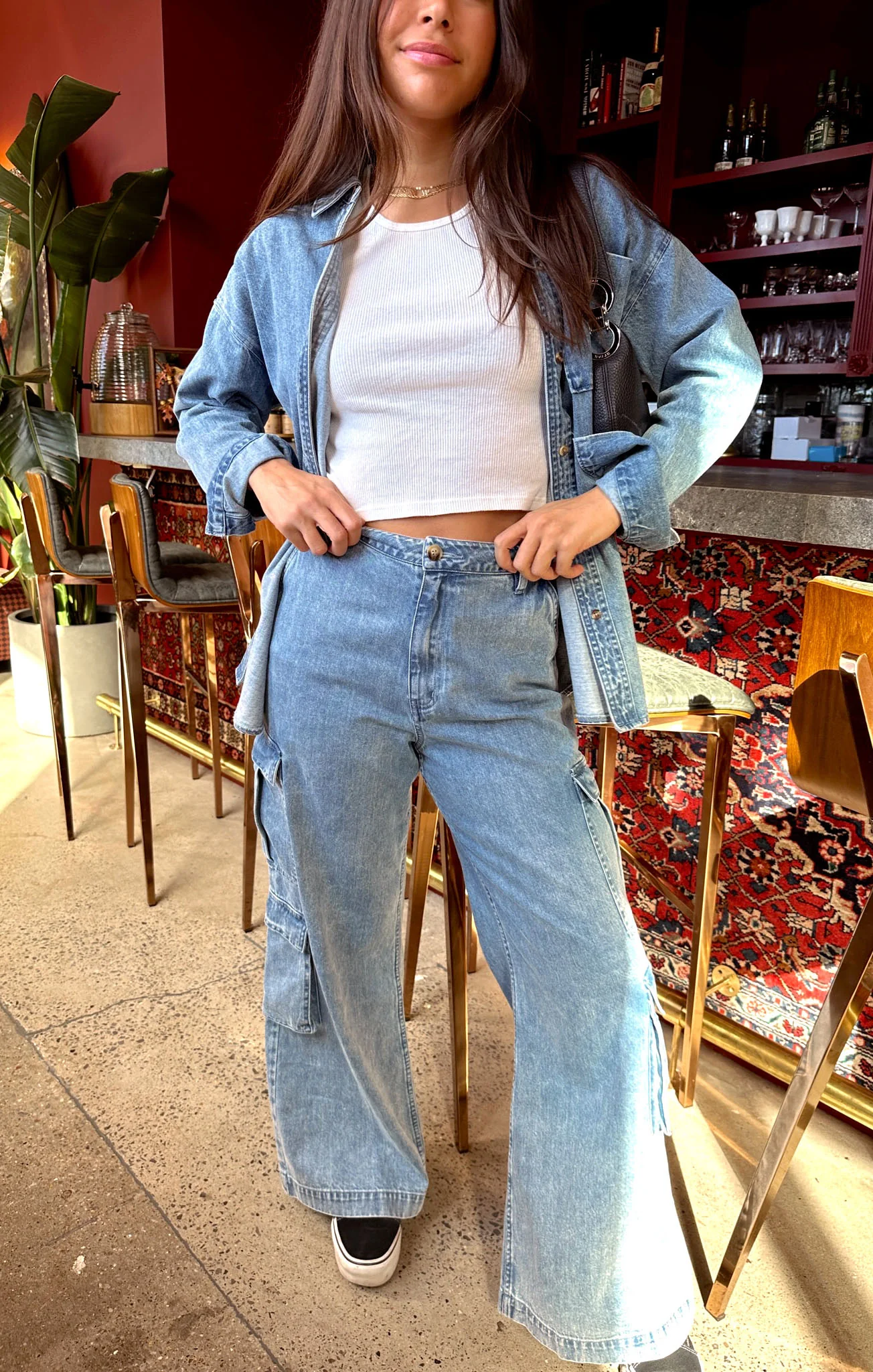 The Cargo Jeans ~ Mountain Mist - Image 5