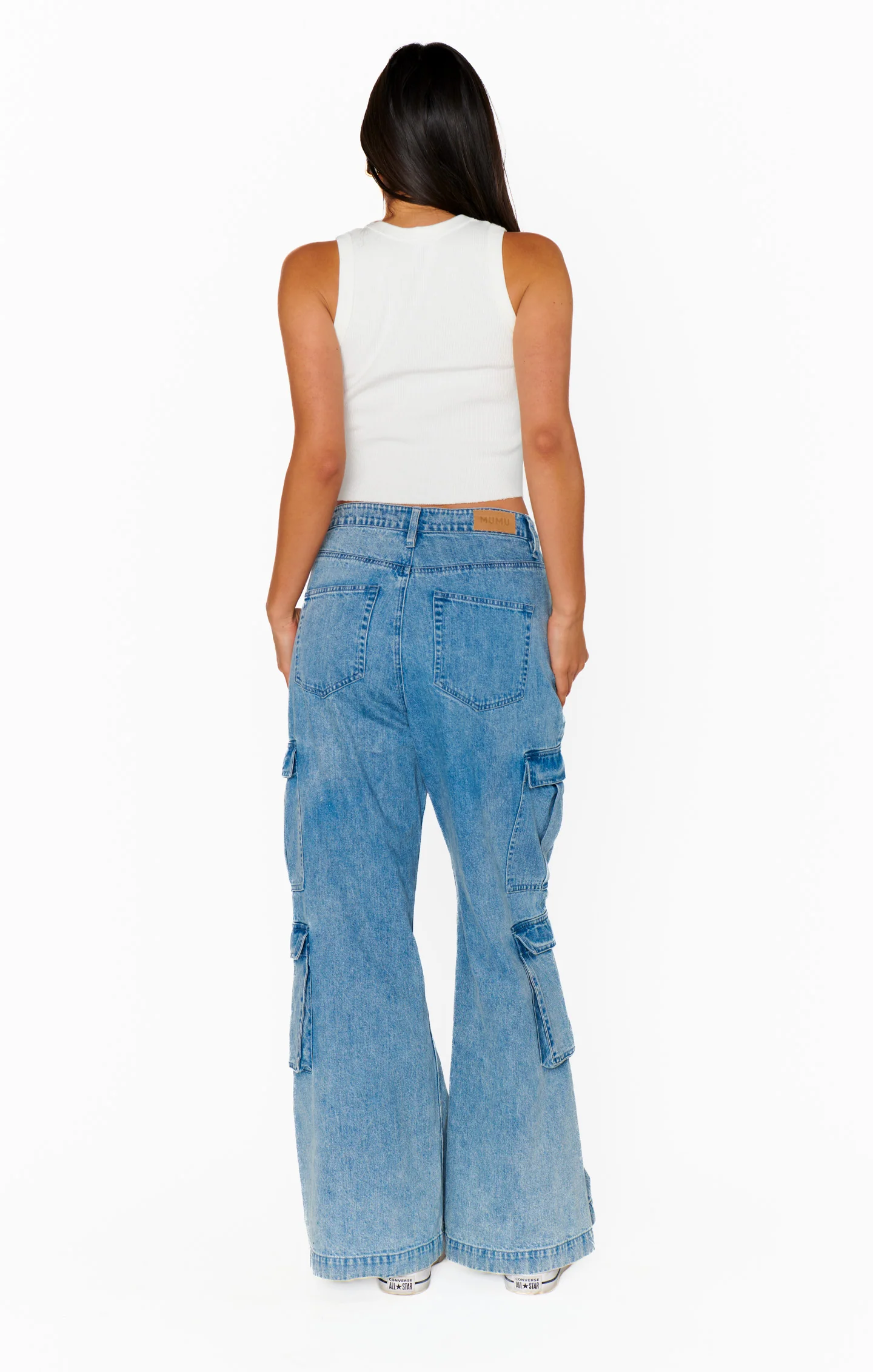 The Cargo Jeans ~ Mountain Mist - Image 6