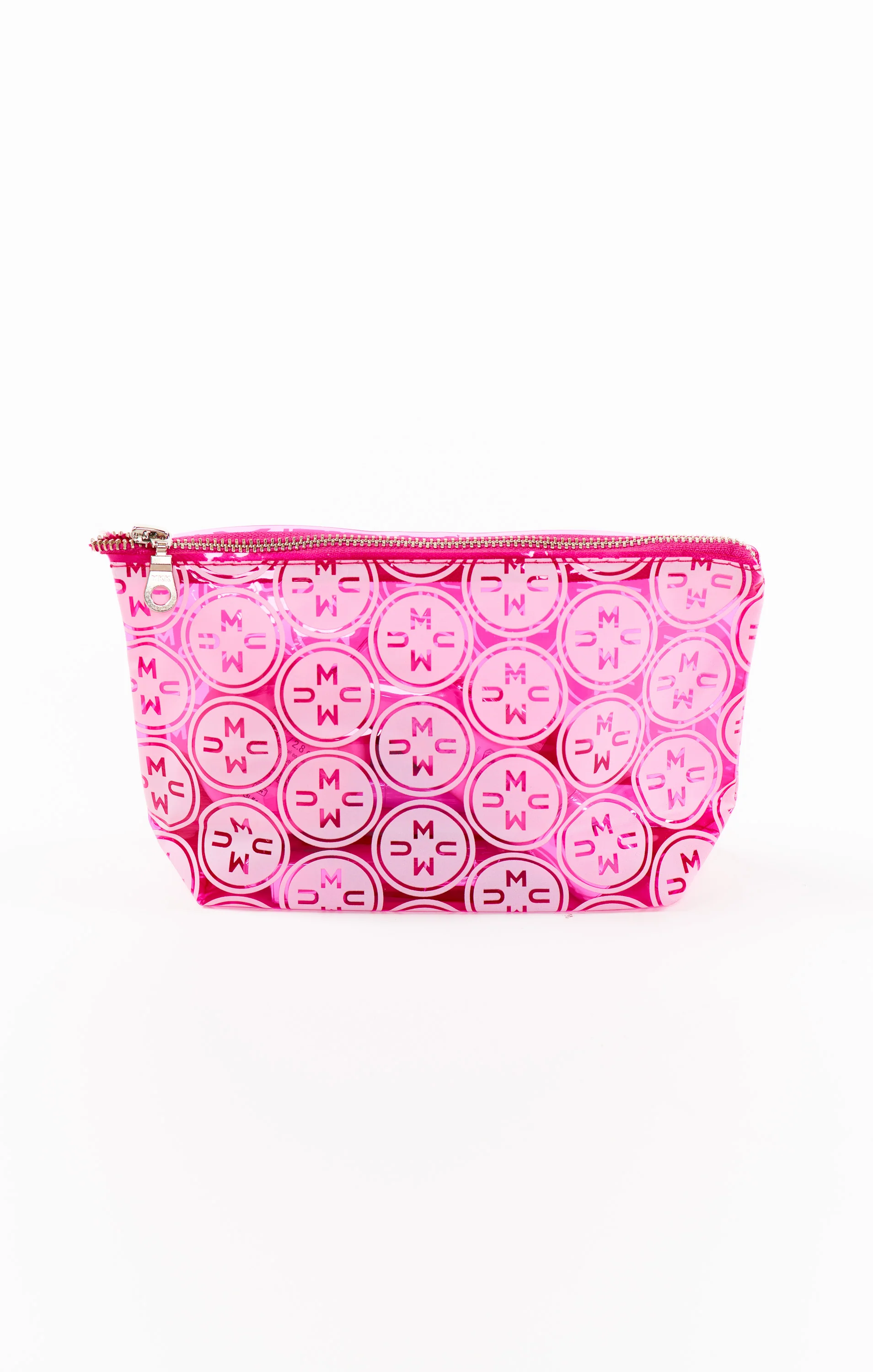 The Essentials Makeup Bag ~ Pink Mumu Logo - Image 3