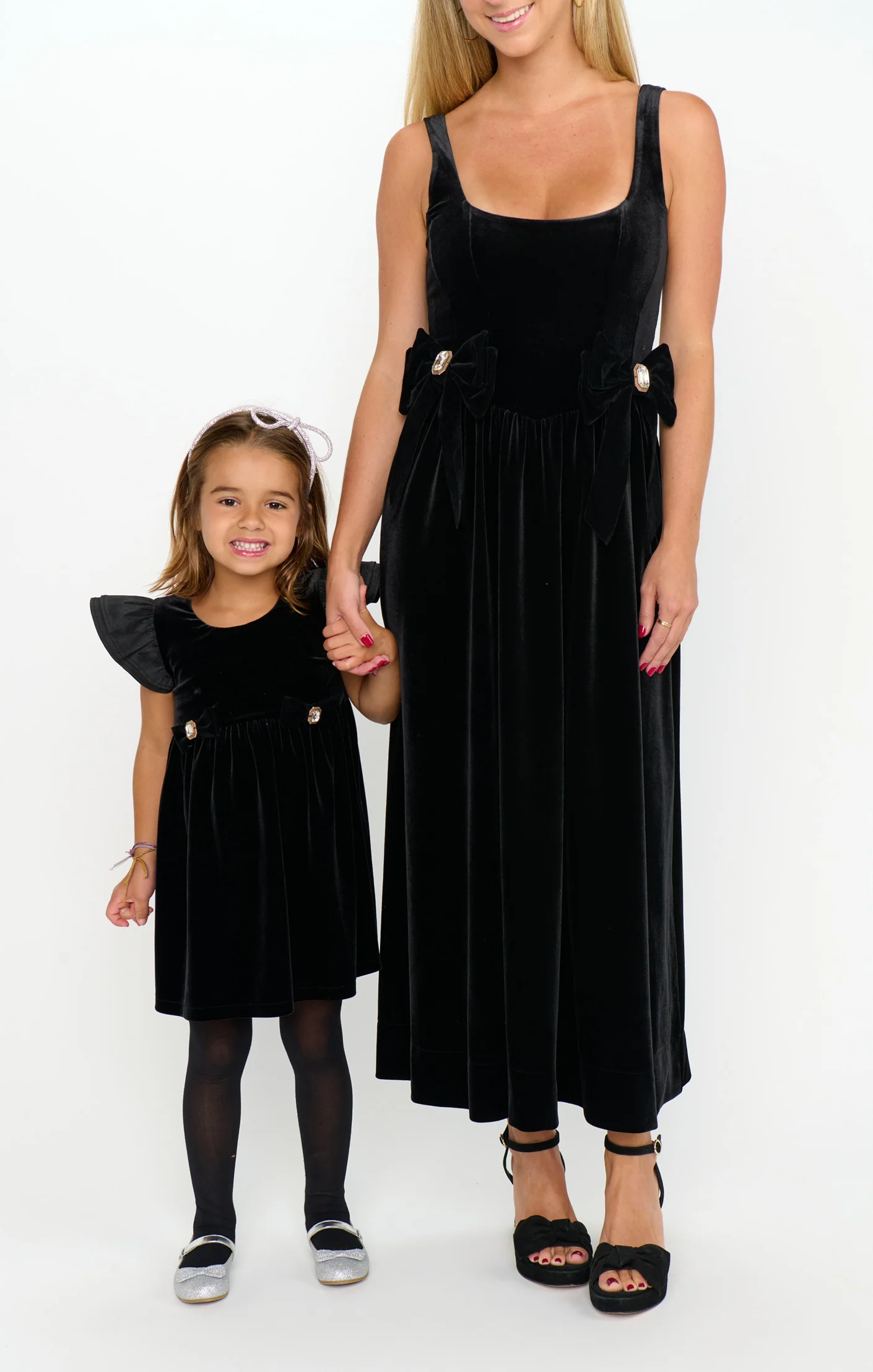 The Paris Dress ~ Black Velvet - Image 6